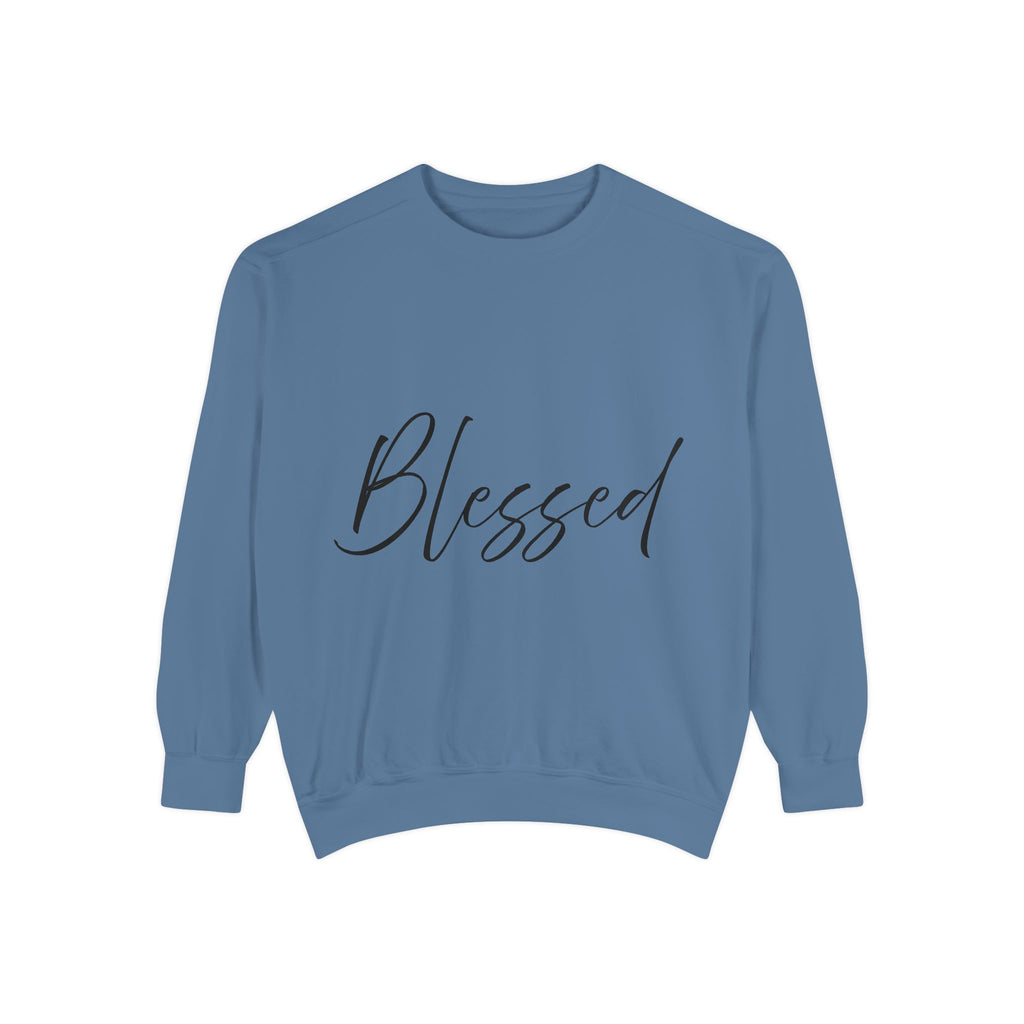 Sweatshirt: Inspirational - Blessed