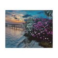 Canvas Print: Sunset on the Halifax River