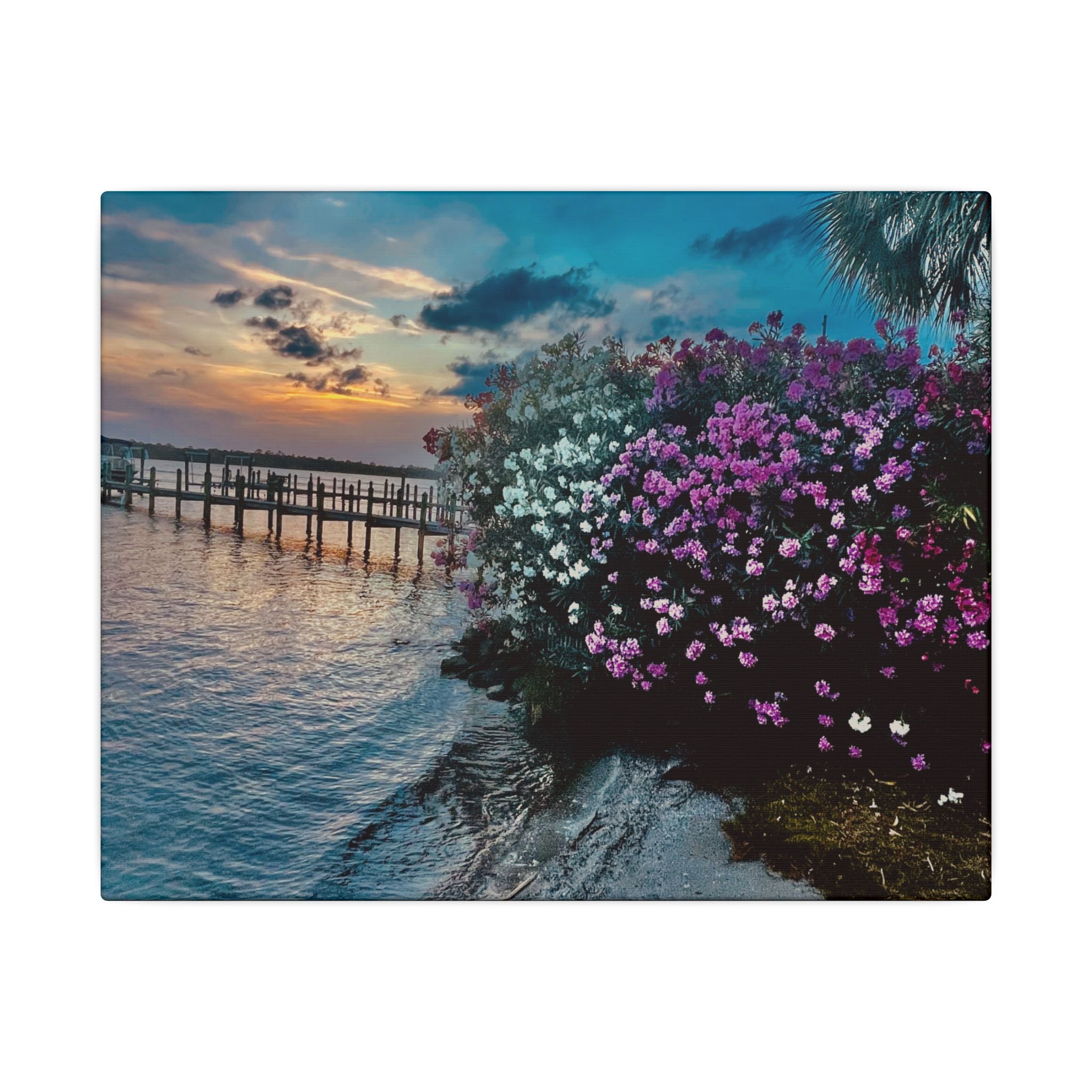 Canvas Print: Sunset on the Halifax River