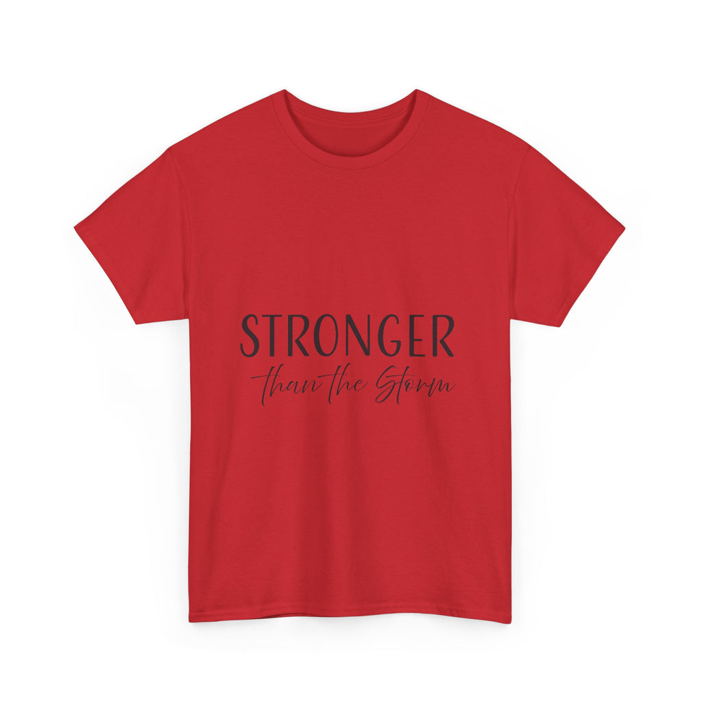 Teeshirt: Inspirational - Stronger Than the Storm