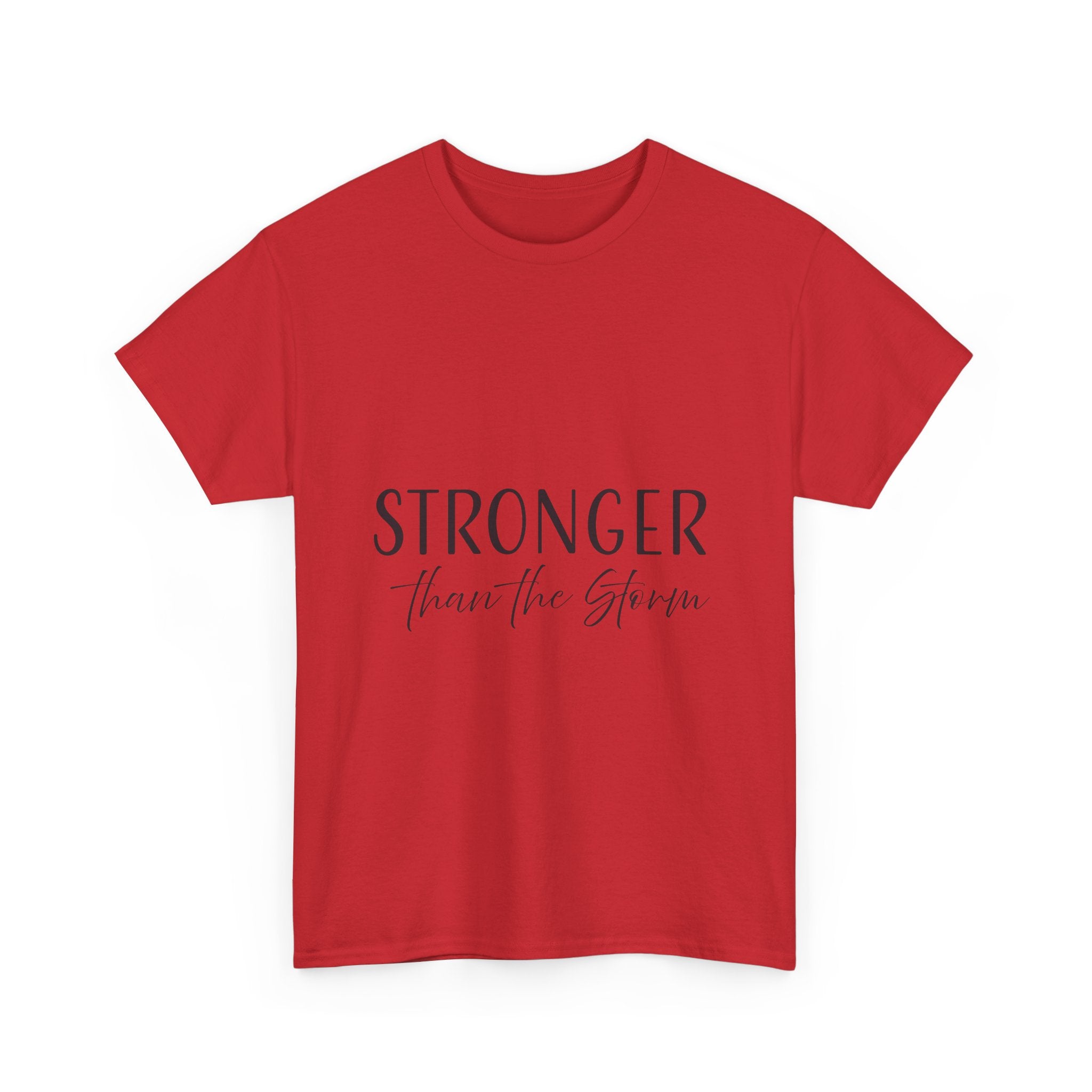 Teeshirt: Inspirational - Stronger Than the Storm