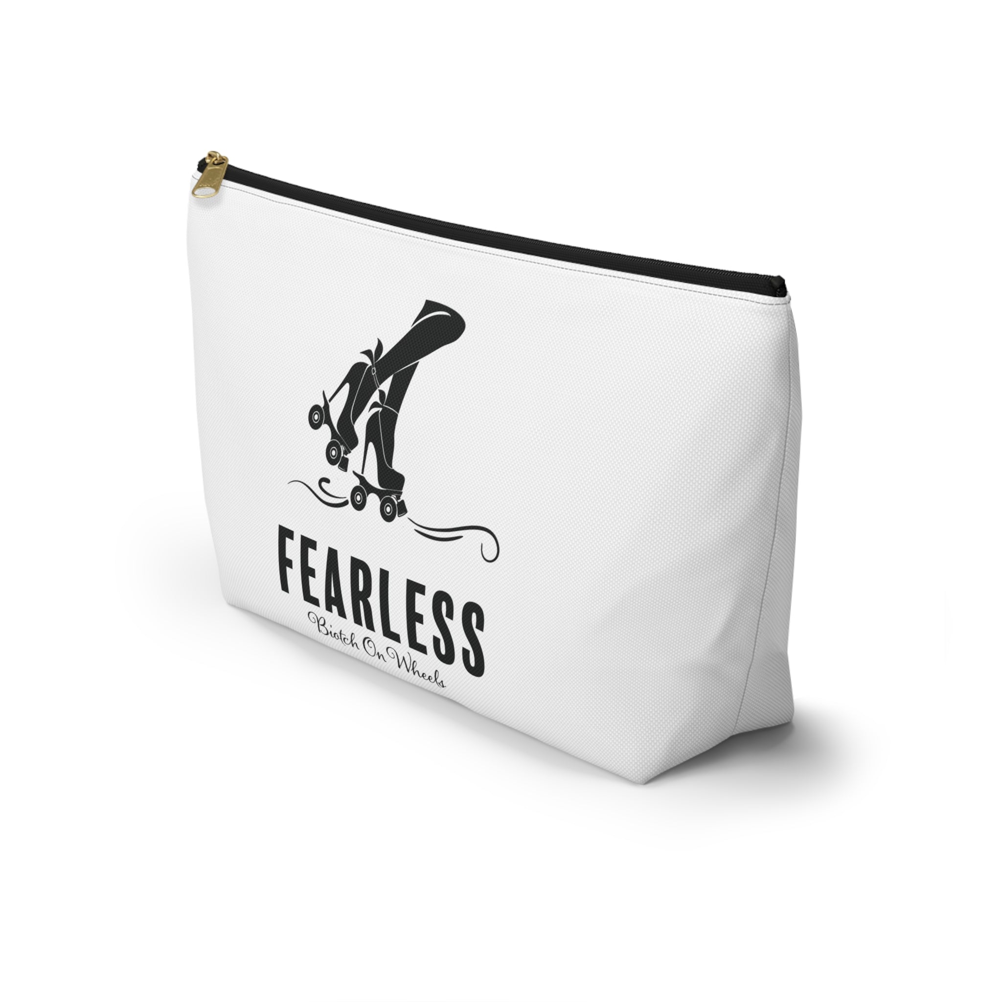 Makeup Bag: Fearless Biotch on Wheels