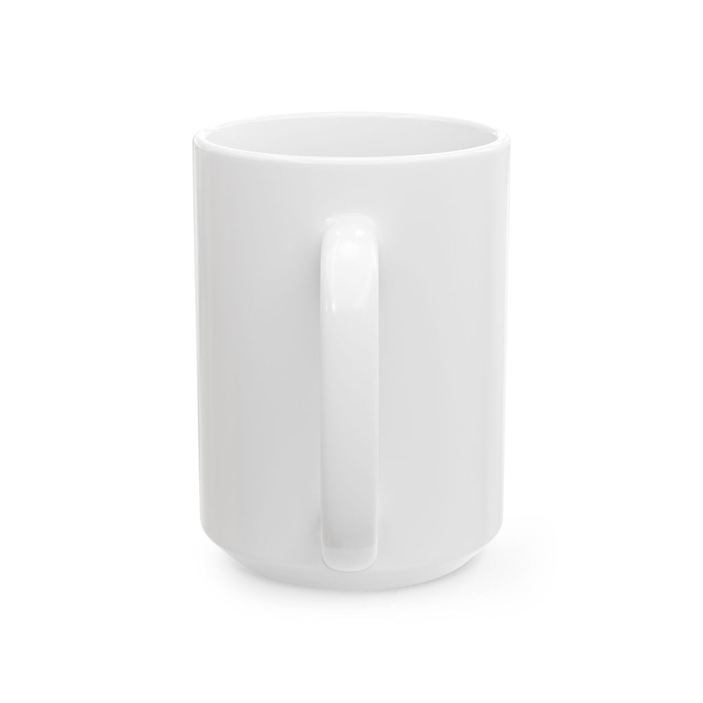 Ceramic Mug: Merry Christmas Script