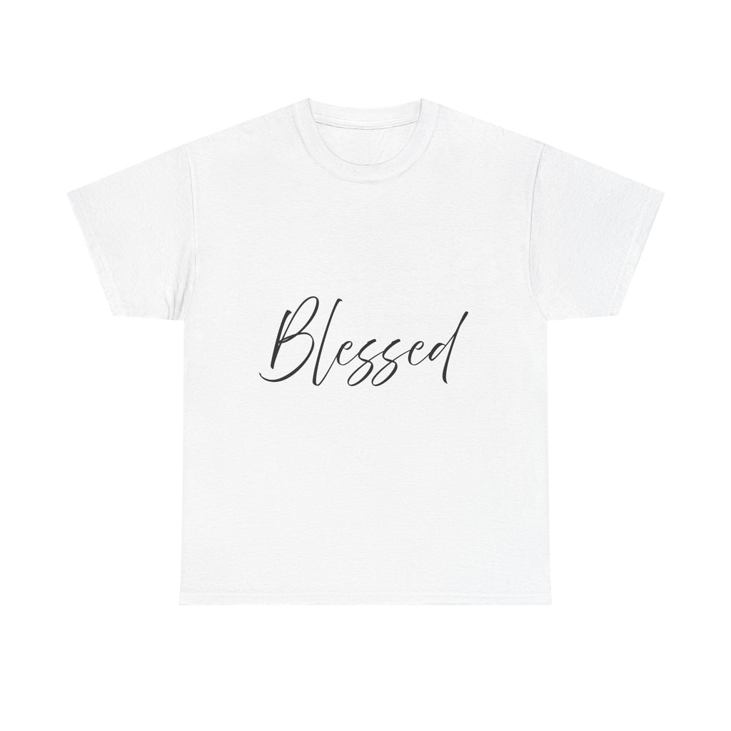 Tee Shirt: Inspirational - Blessed