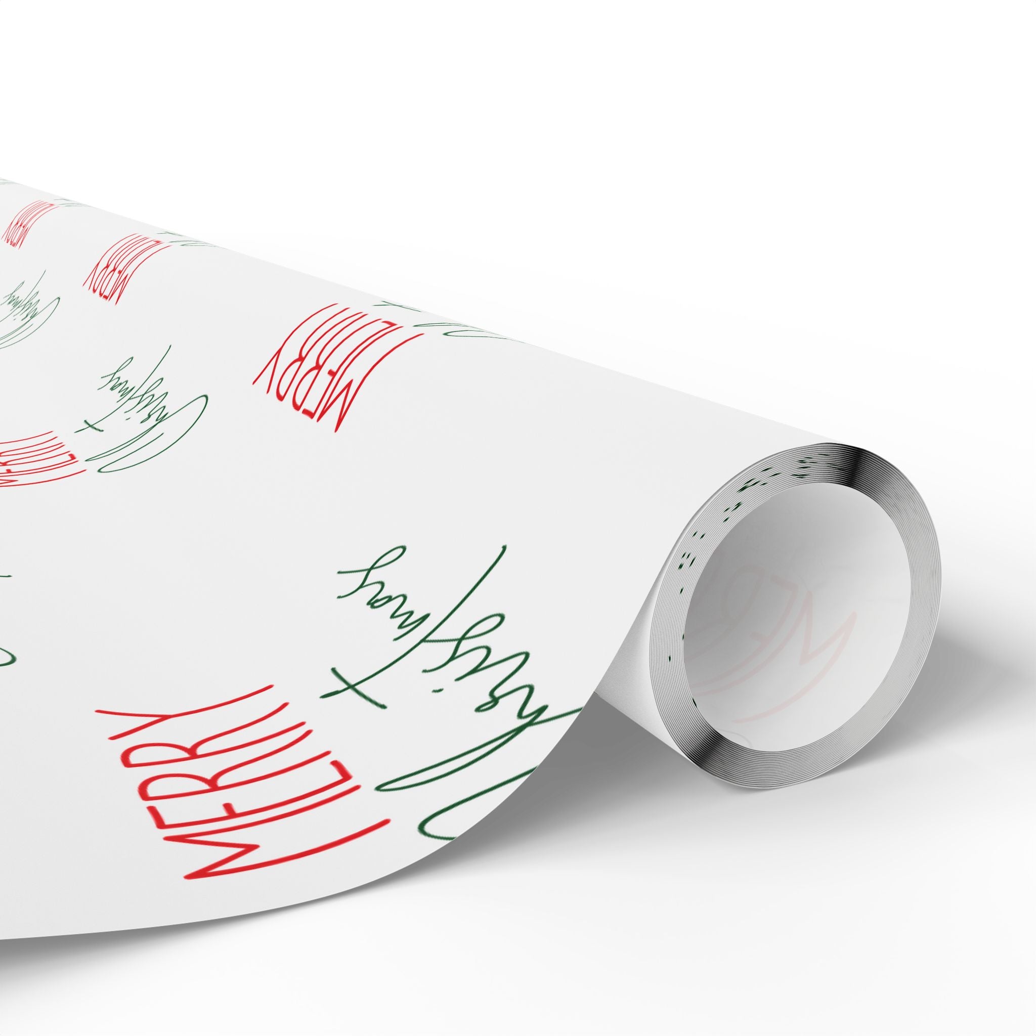 Gift Wrap: Holiday - Merry Christmas