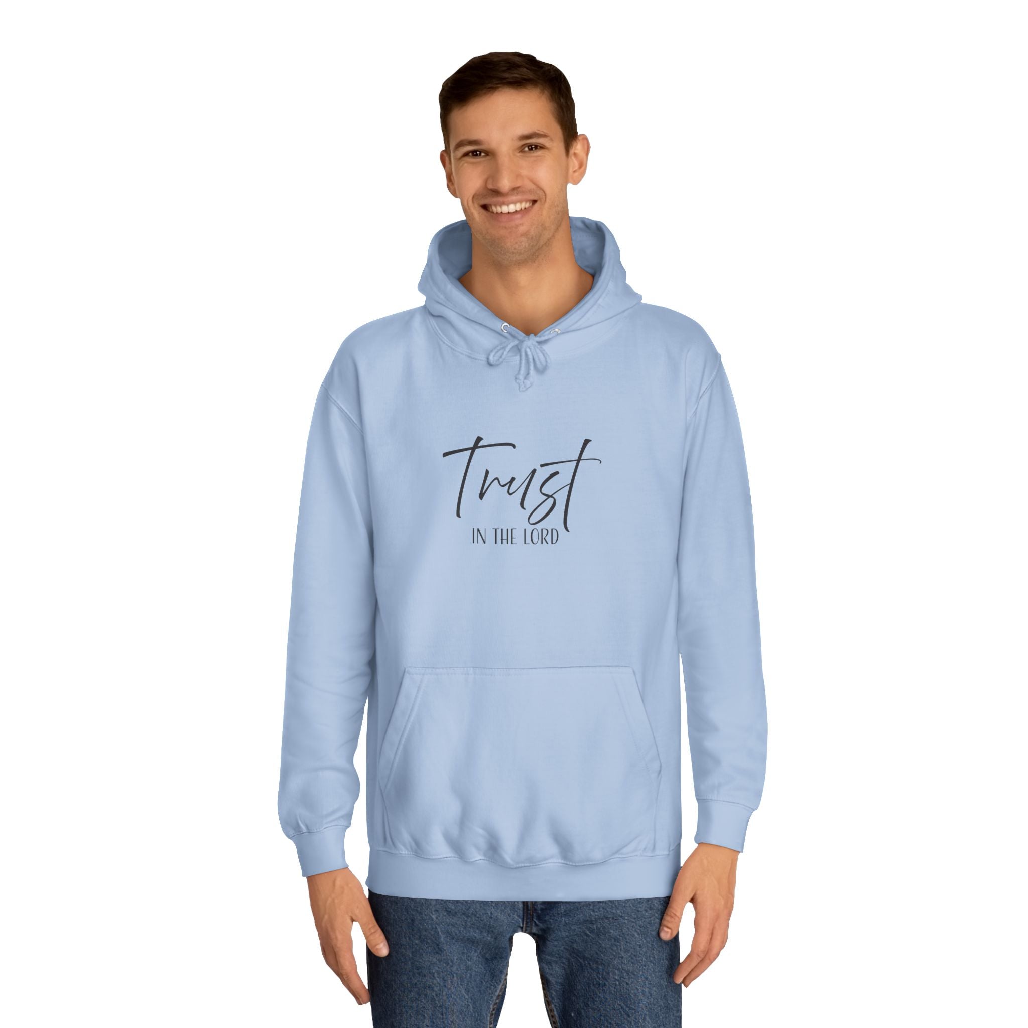 Hoodie: Inspirational - Trust in the Lord