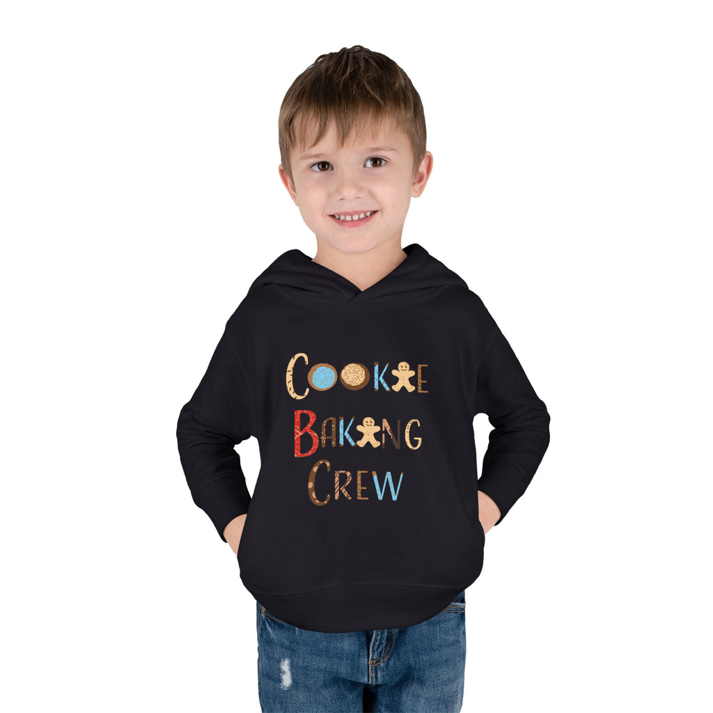 Hoodie:  Cookie Baking Crew (Toddler)