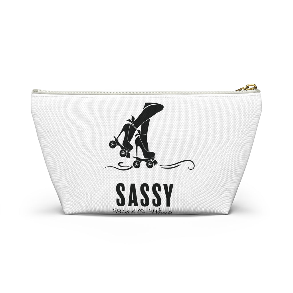 Makeup Bag: Sassy Biotch on Wheels