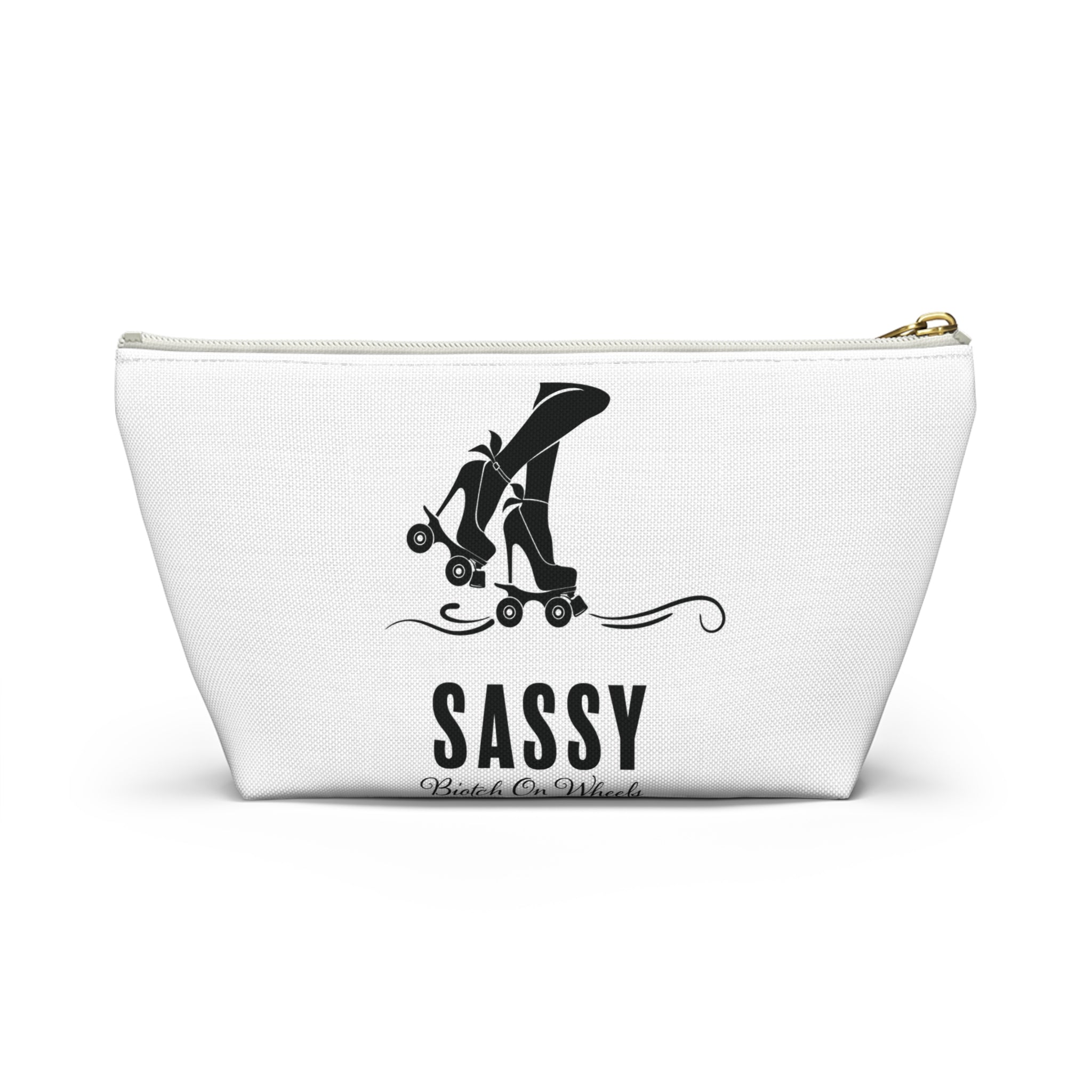 Makeup Bag: Sassy Biotch on Wheels