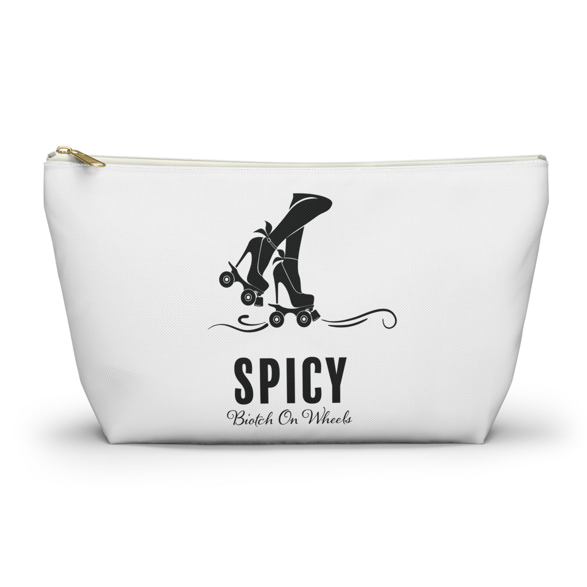 Makeup Bag: Spicy Biotch on Wheels