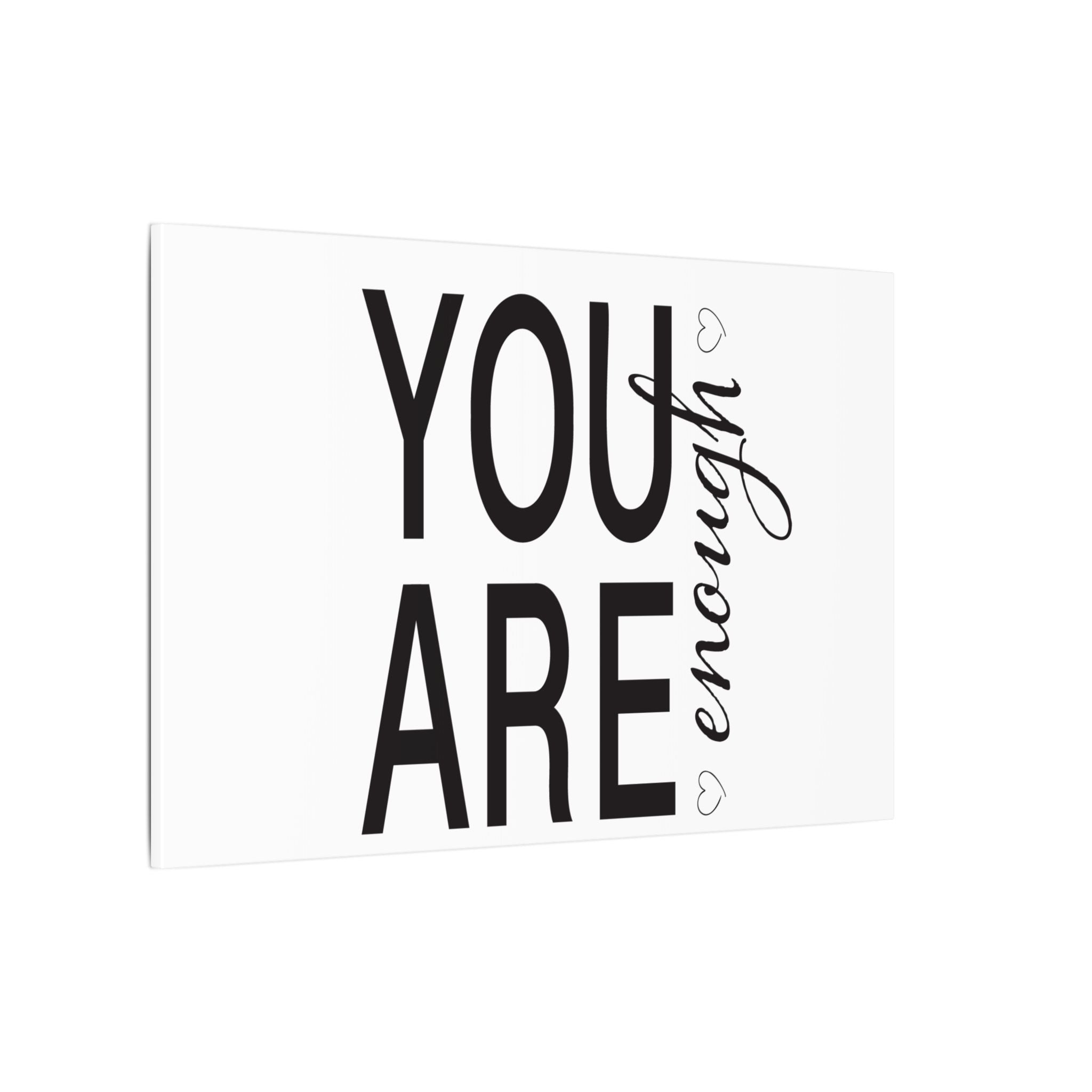 Canvas Wall Art:  Inspirational - You Are Enough