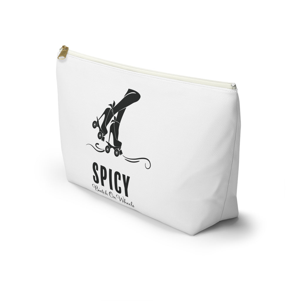 Makeup Bag: Spicy Biotch on Wheels