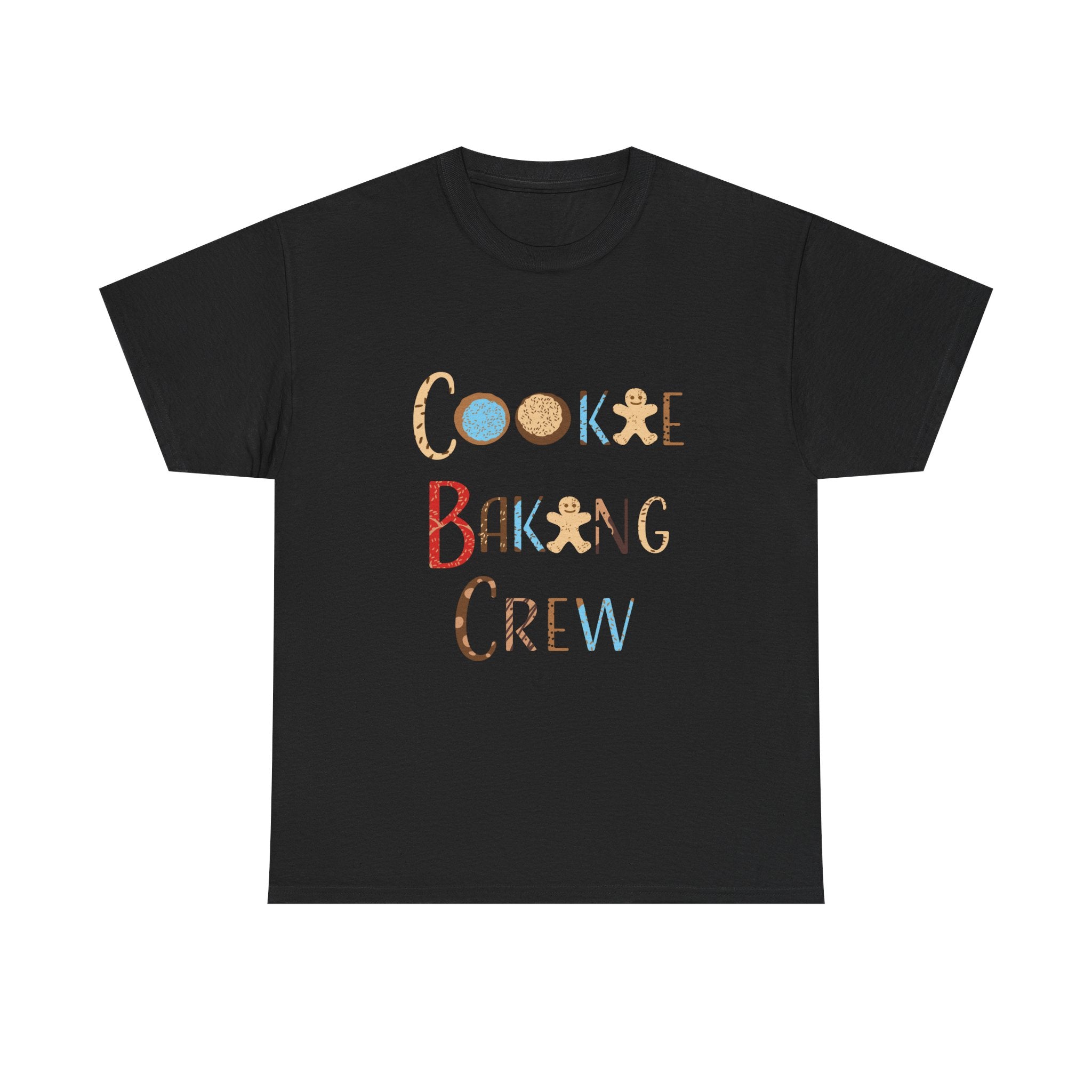 Teeshirt:  Cookie Baking Crew - Unisex (Adult)