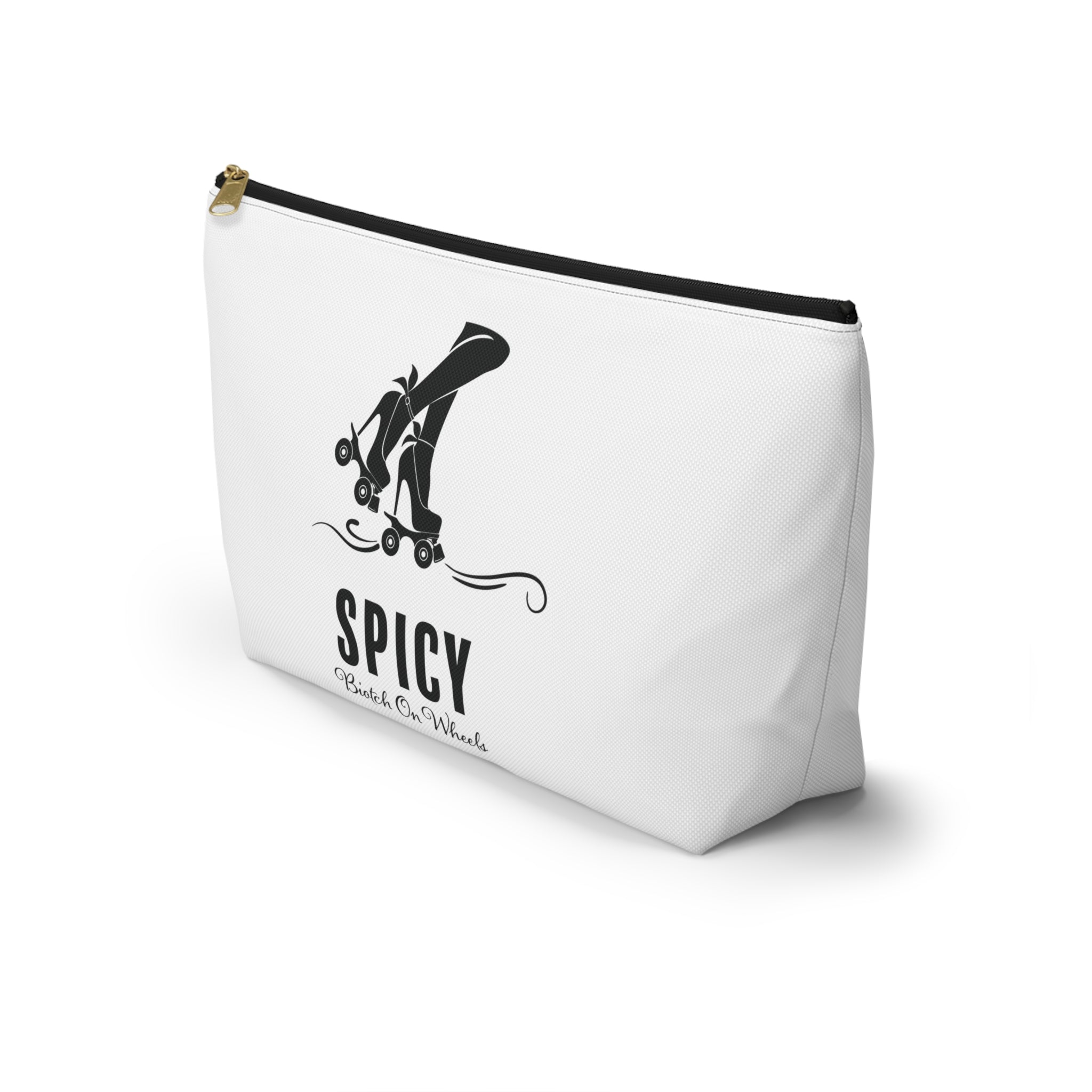 Makeup Bag: Spicy Biotch on Wheels