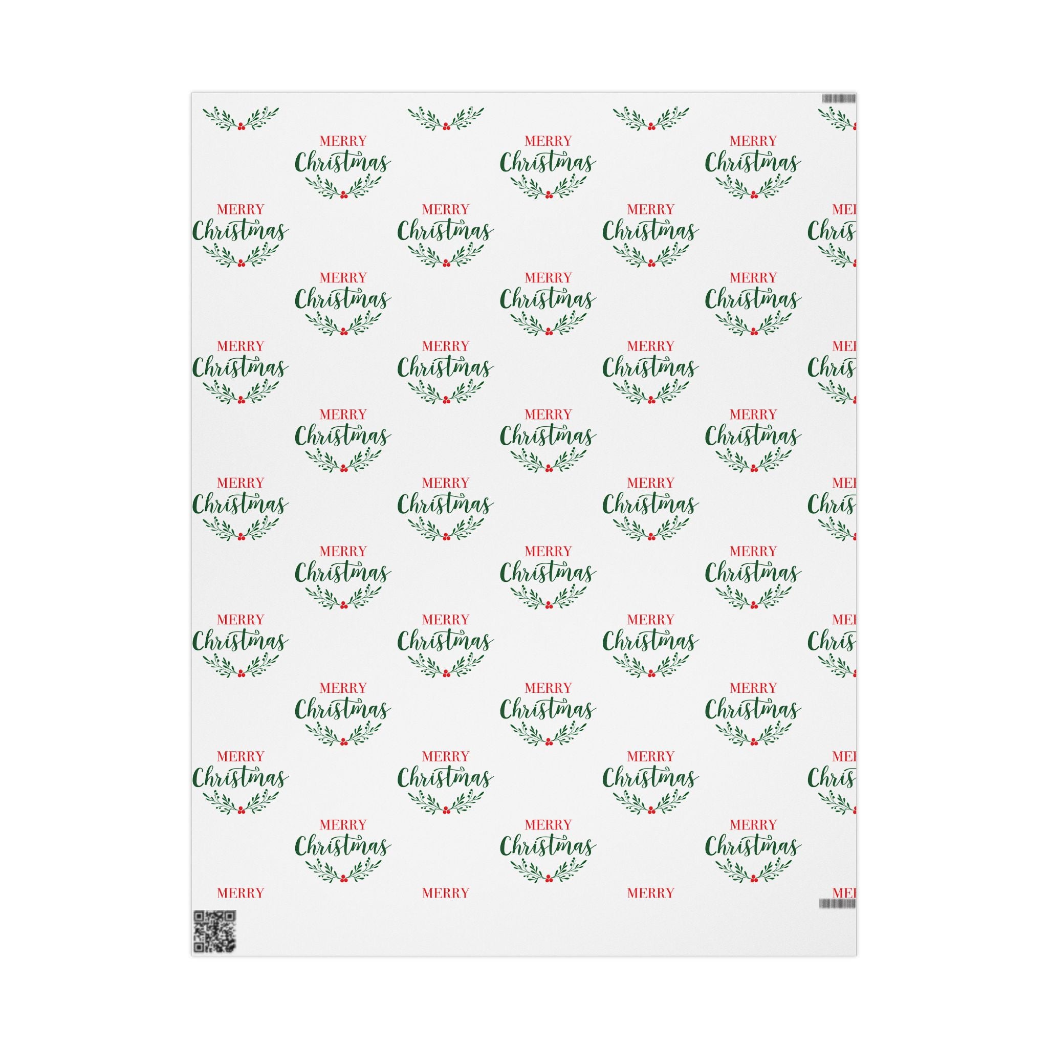 Gift Wrap: Holiday - Christmas