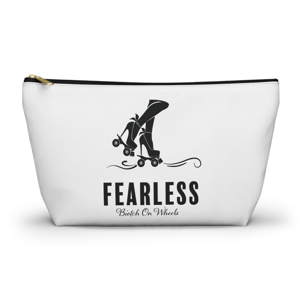 Makeup Bag: Fearless Biotch on Wheels