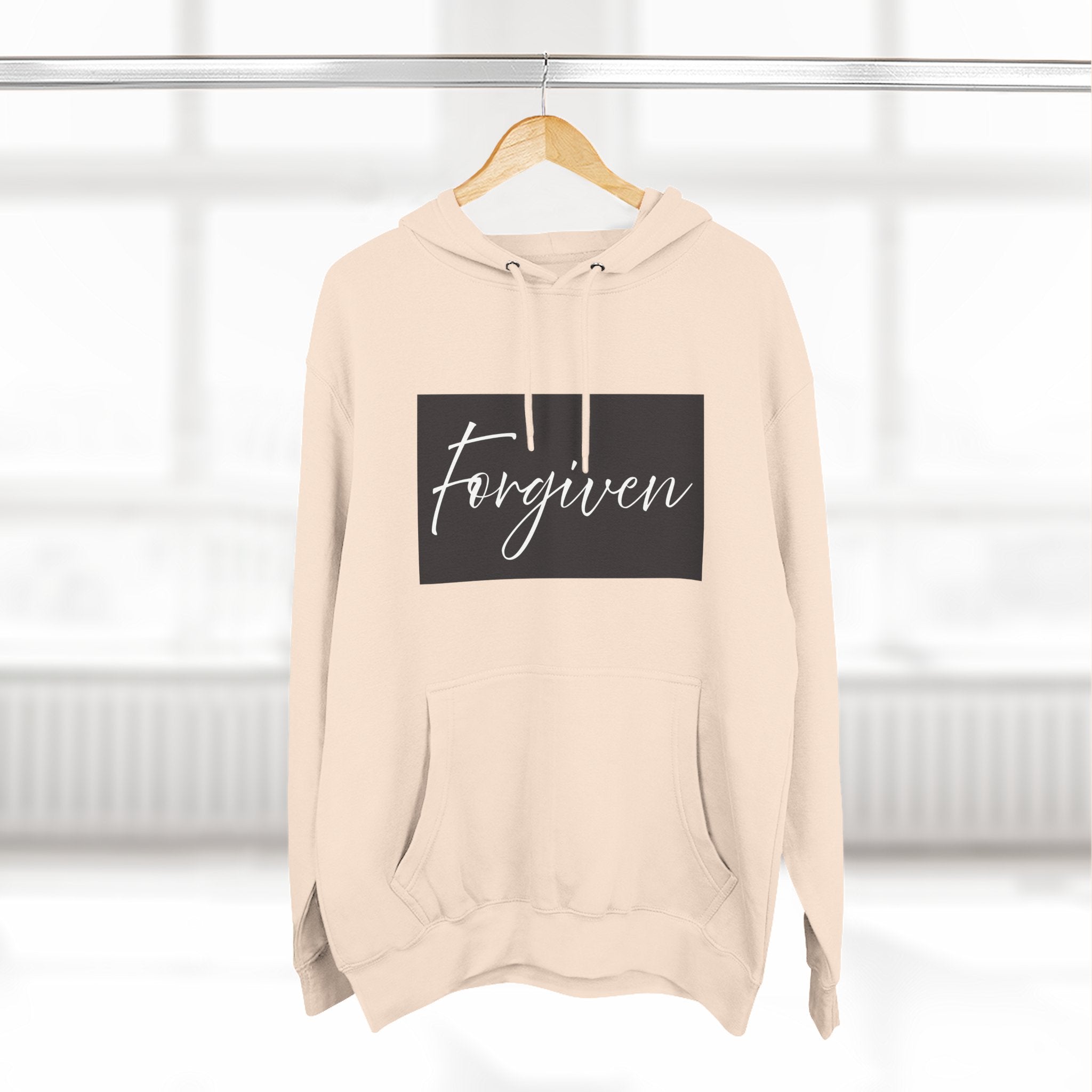 Hoodie: Faith Inspired - Forgiven