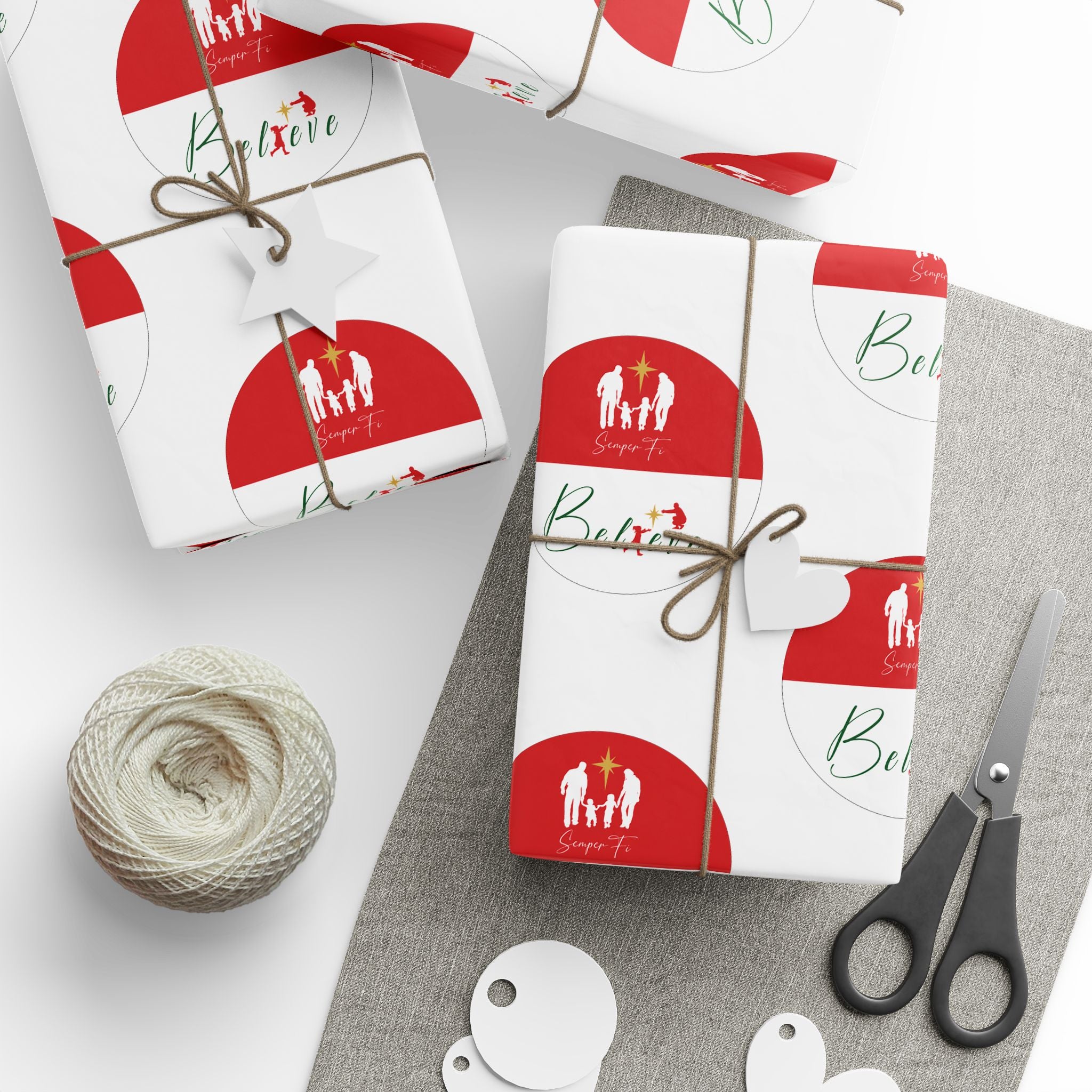 Gift Wrap: Holiday - Believe