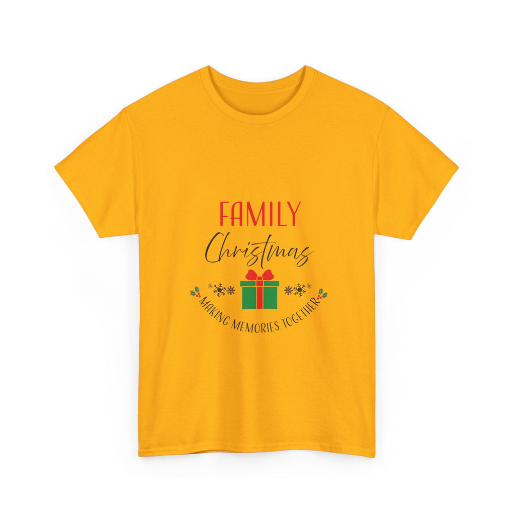 Teeshirt: Family Christmas - M/F (Adult)
