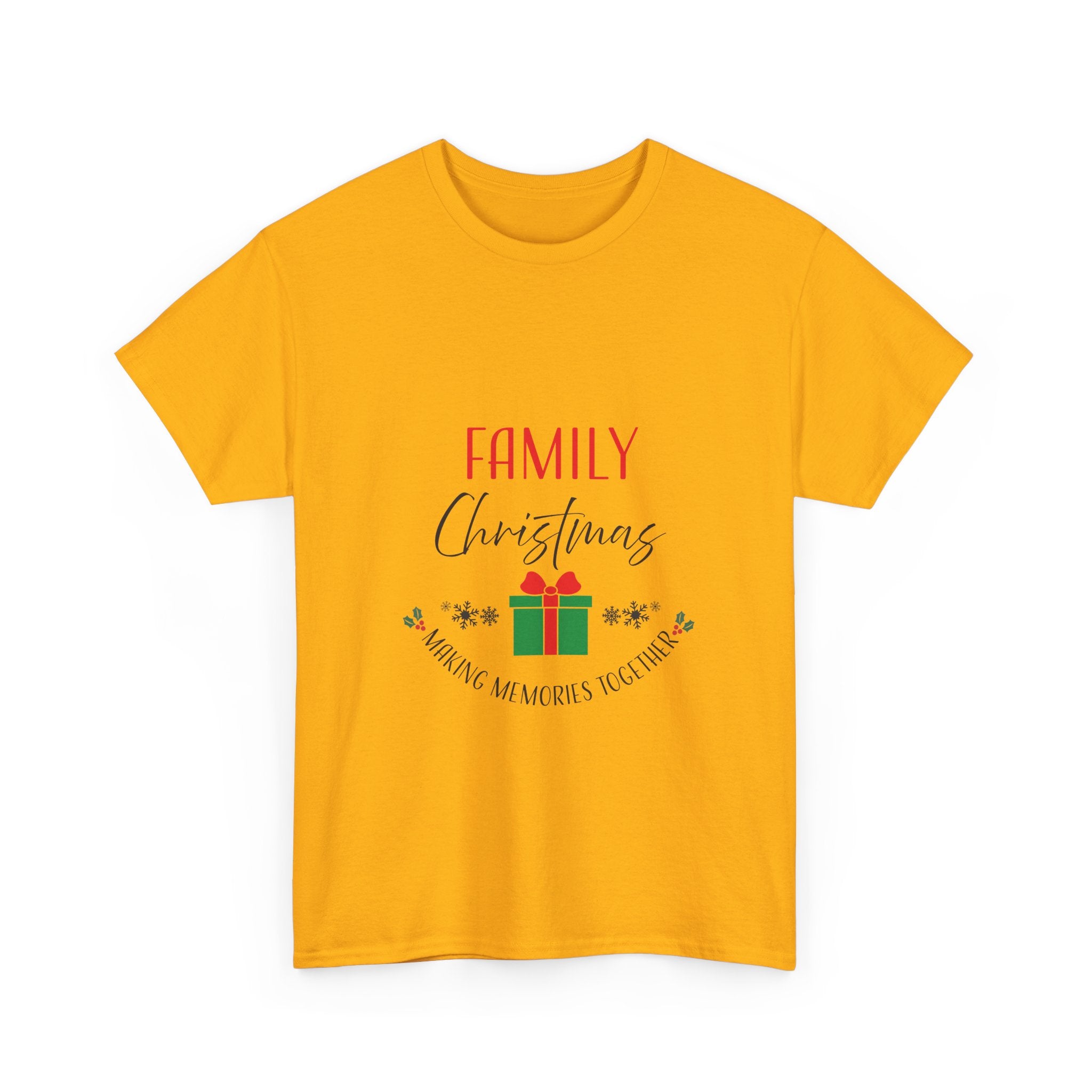 Teeshirt: Family Christmas - M/F (Adult)