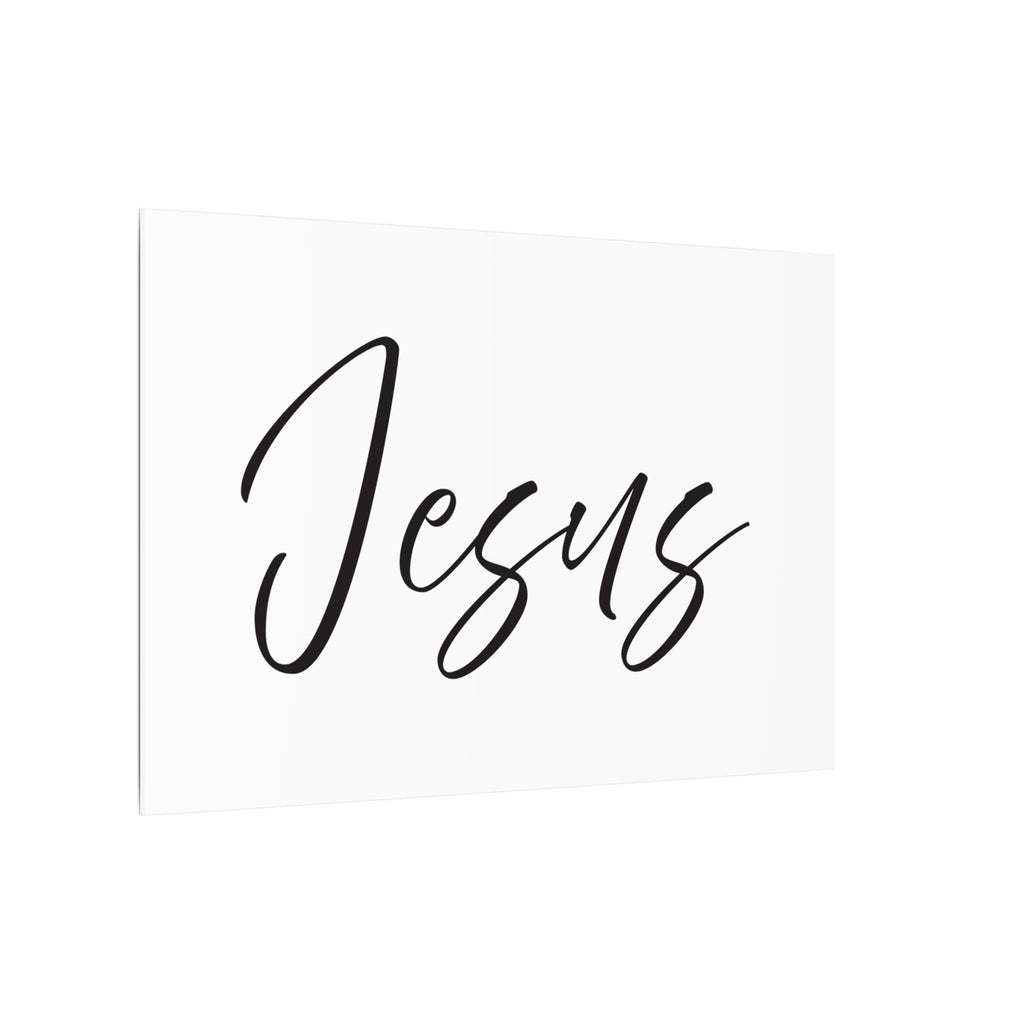 Canvas Wall Art:  Inspirational - Jesus