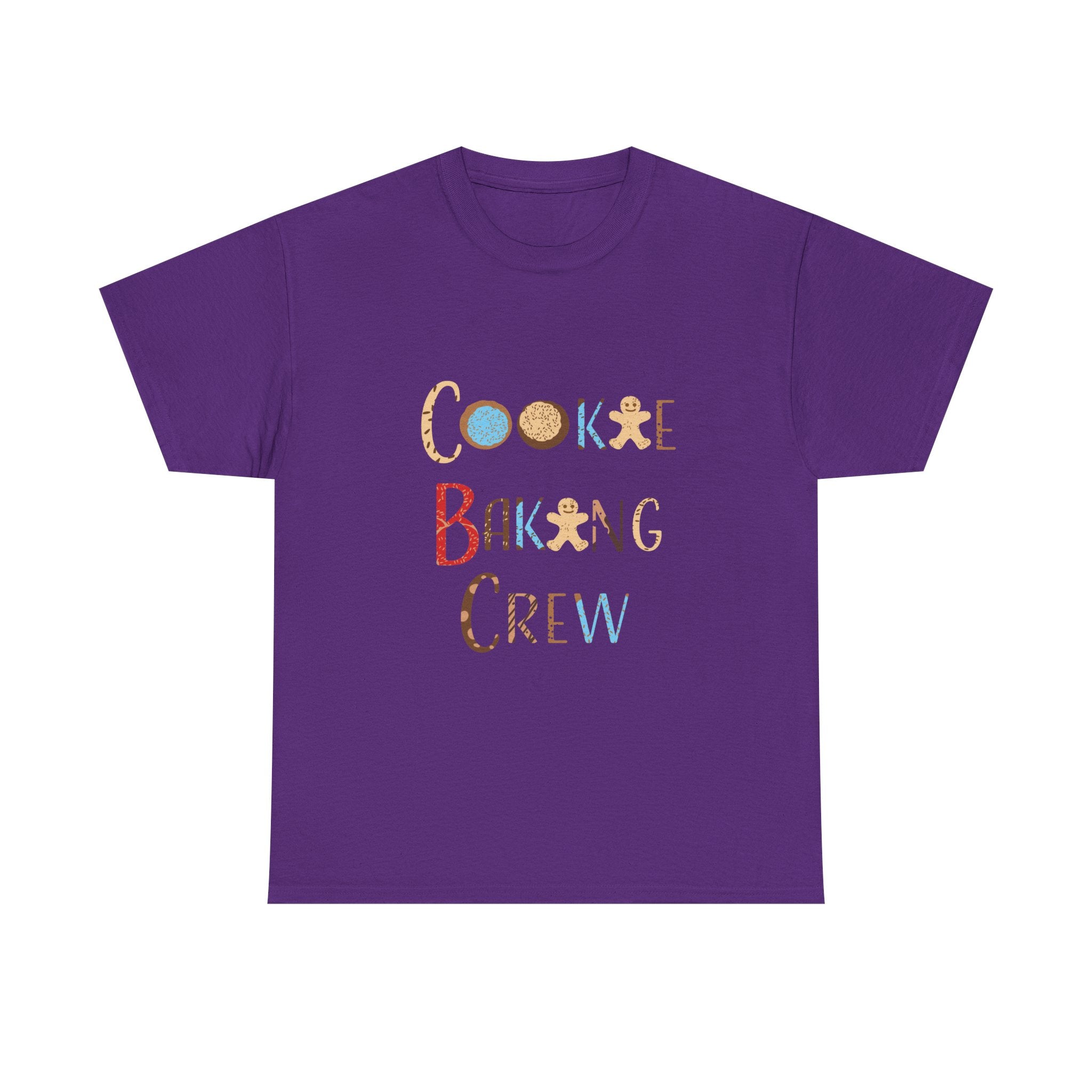 Teeshirt: Cookie Baking Crew - Unisex (Adult)