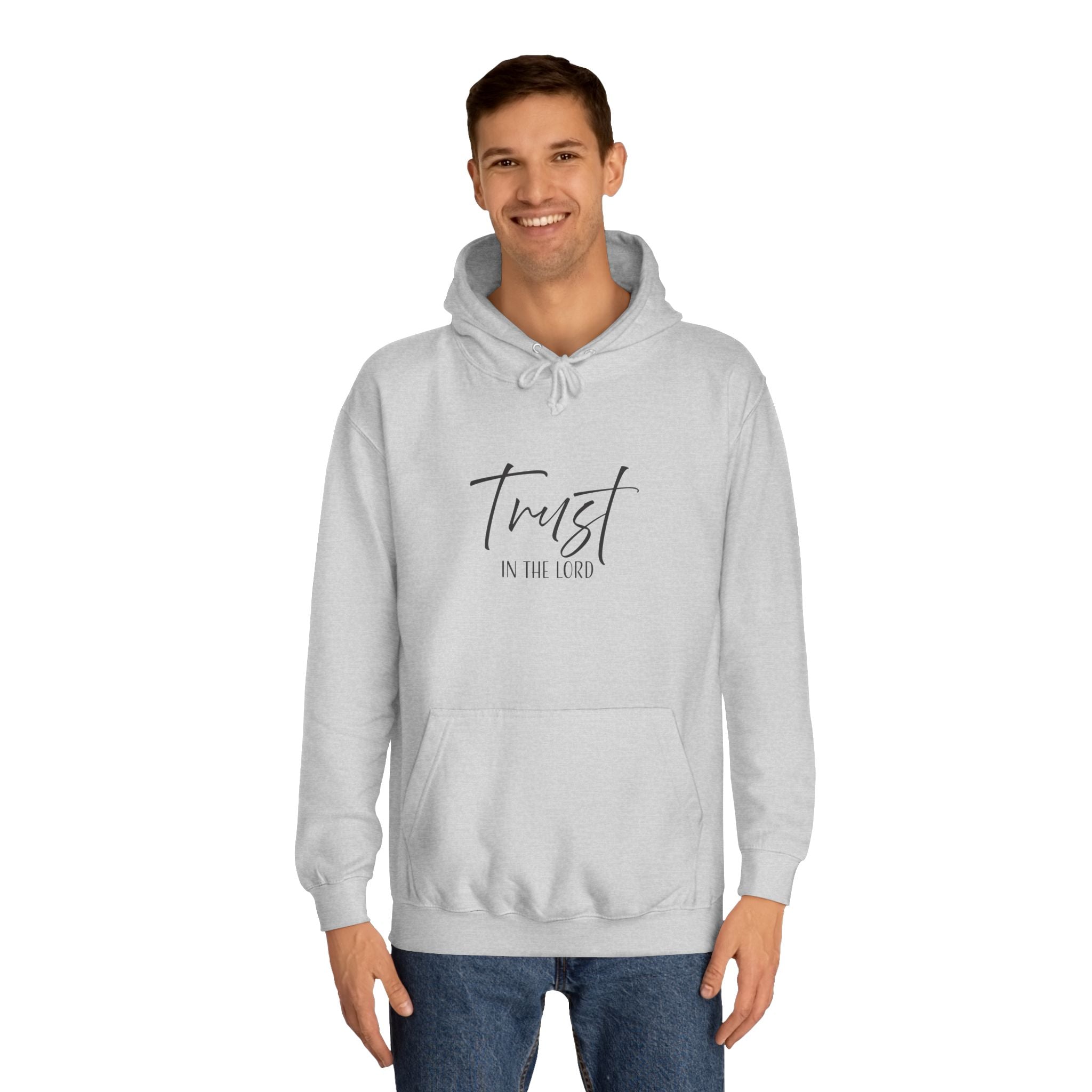 Hoodie: Inspirational - Trust in the Lord