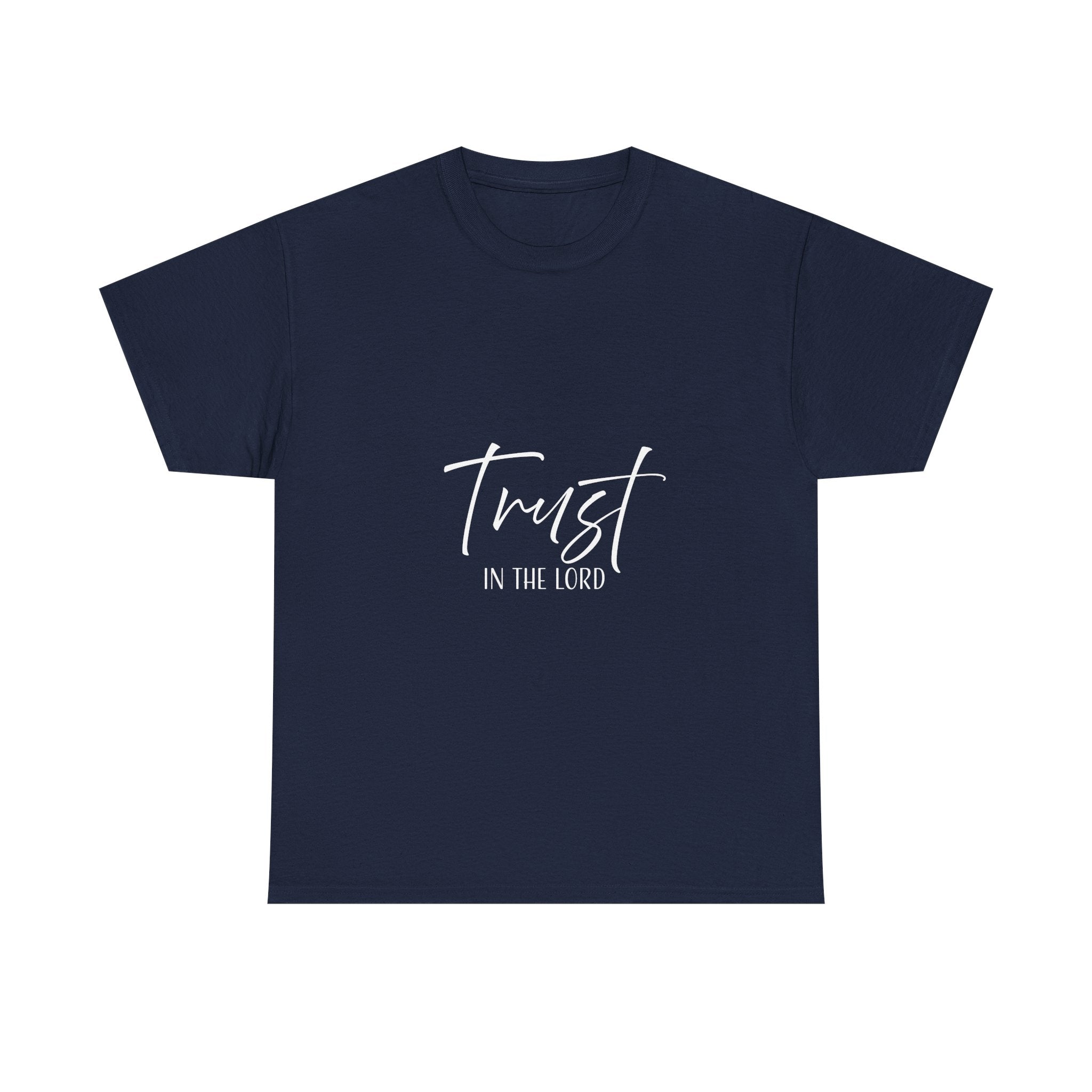 Teeshirt: Inspirational - Trust in the Lord