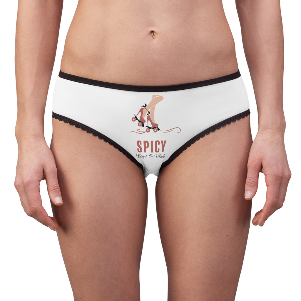Underwear: Spicy Biotch on Wheels