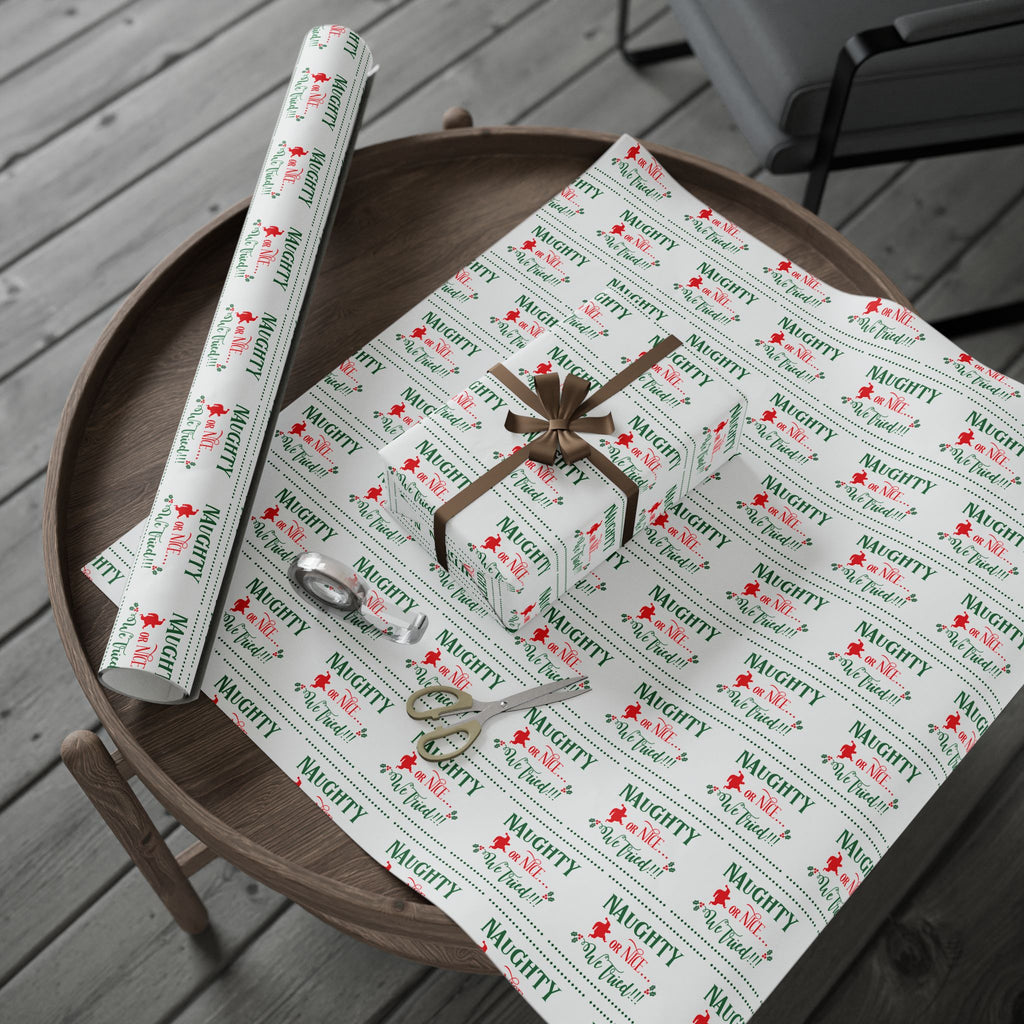 Gift Wrap: Holiday - Christmas (Naughty or Nice)
