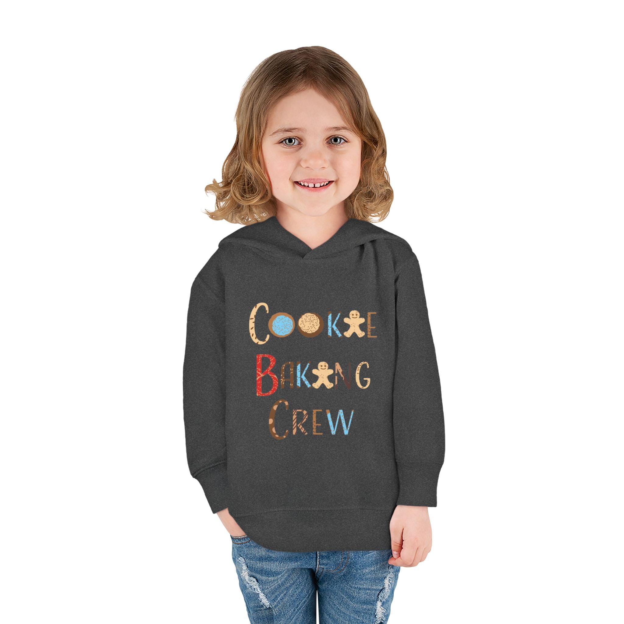 Hoodie:  Cookie Baking Crew (Toddler)