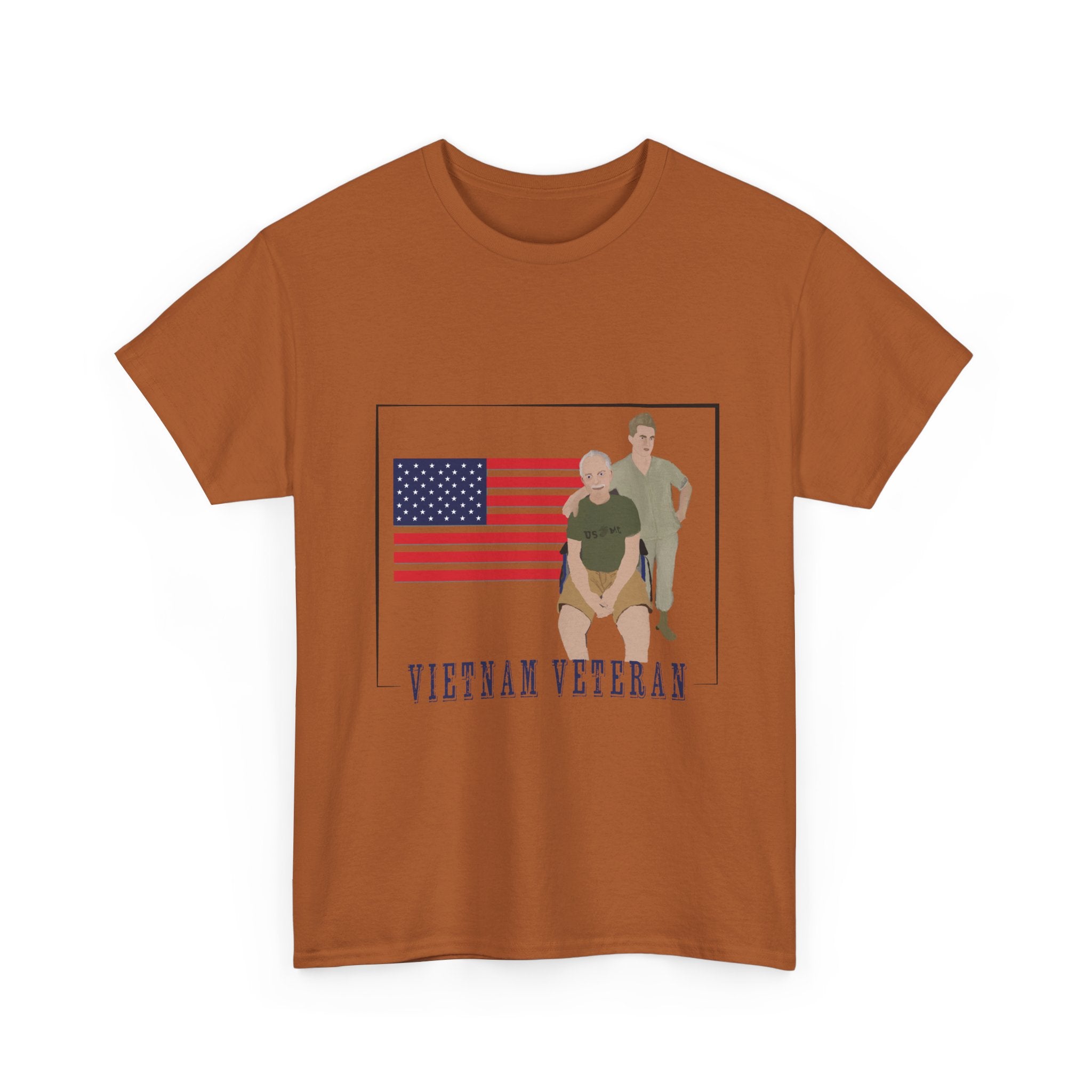 Teeshirt: Patriotic - Vietnam Veteran
