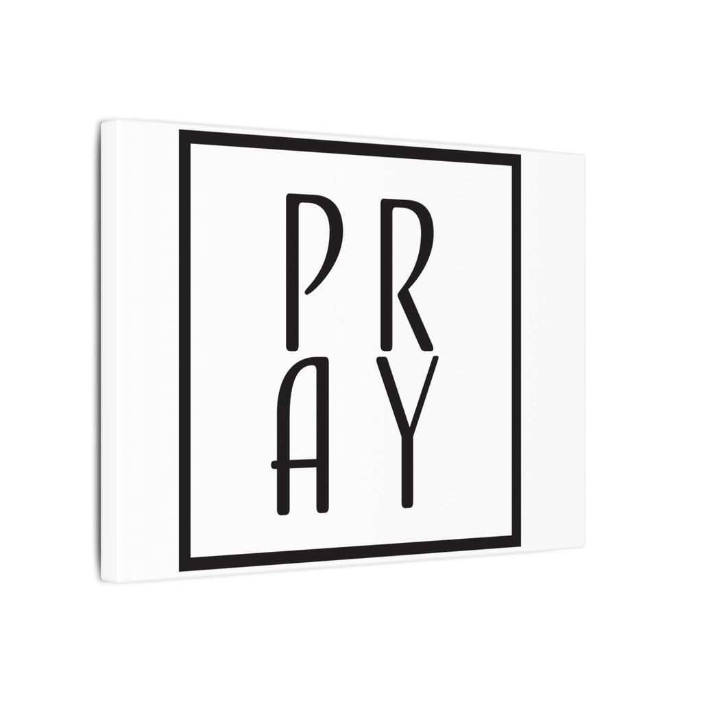 Canvas Wall Art:  Inspirational - Pray