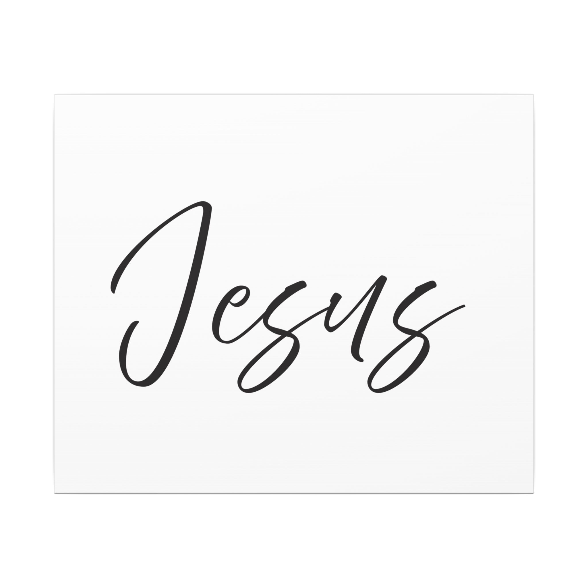 Canvas Wall Art:  Inspirational - Jesus