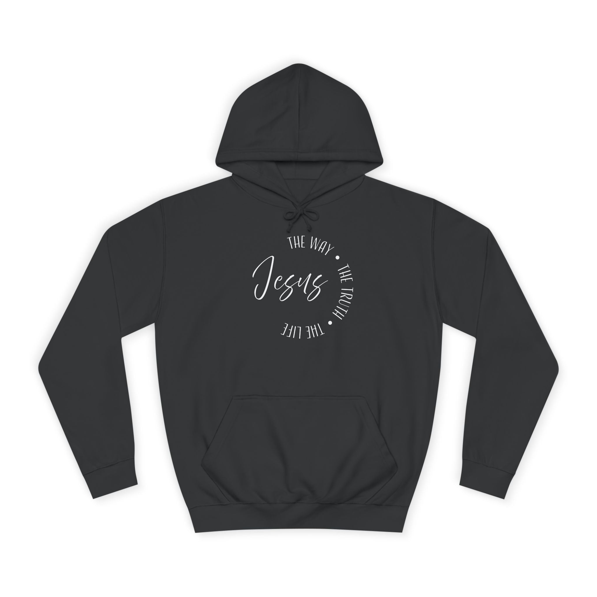 Hoodie: Inspirational - Jesus