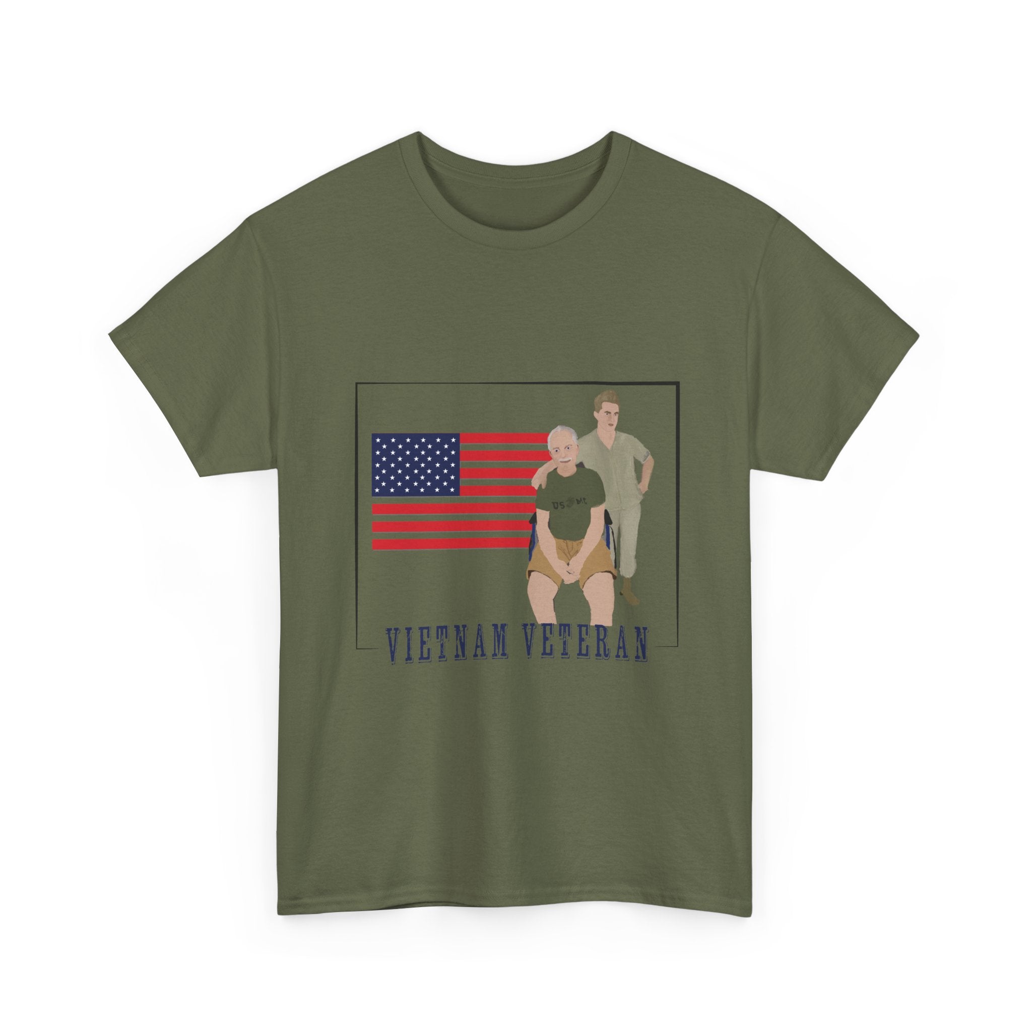 Teeshirt: Patriotic - Vietnam Veteran