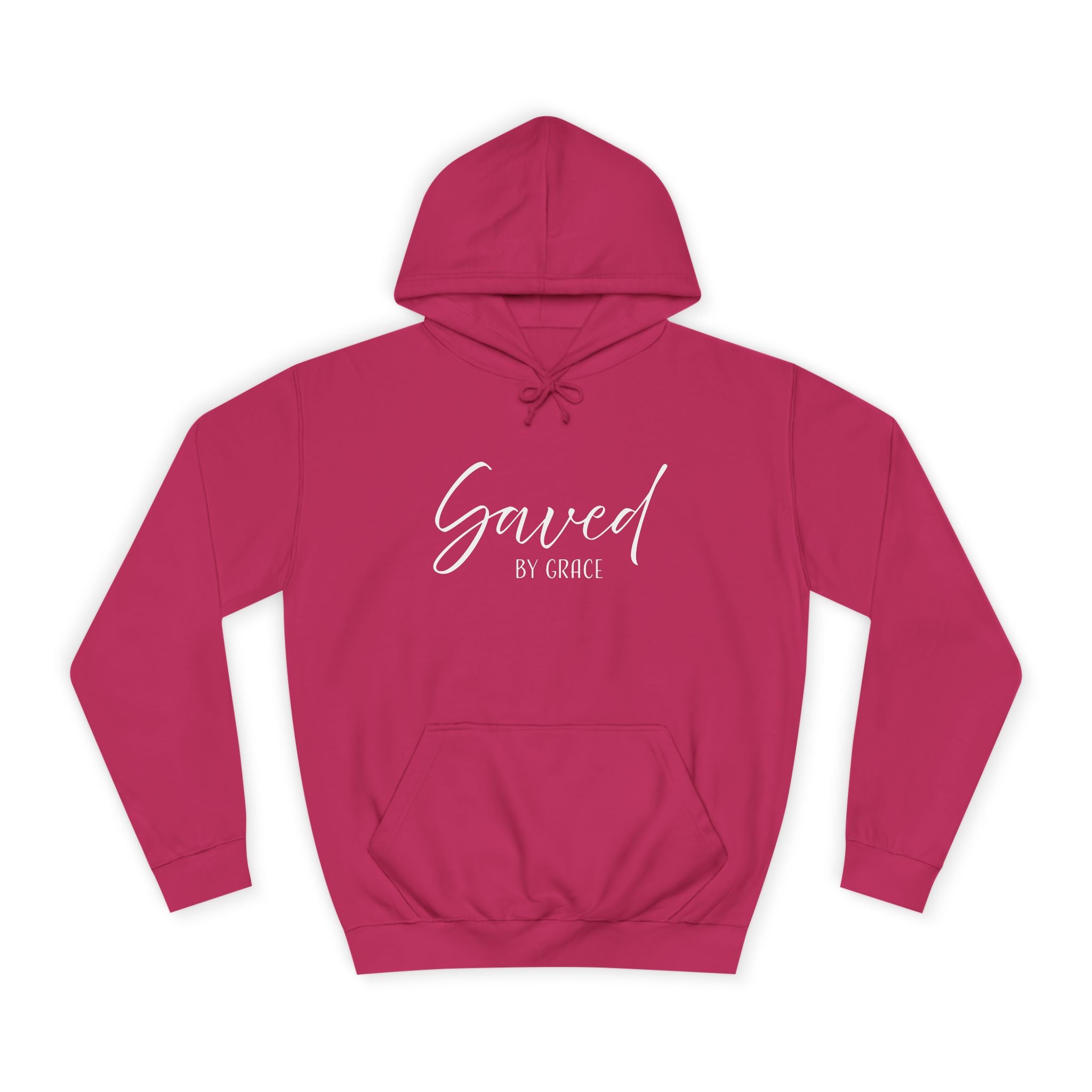 Hoodie: Inspirational - Saved by Grace