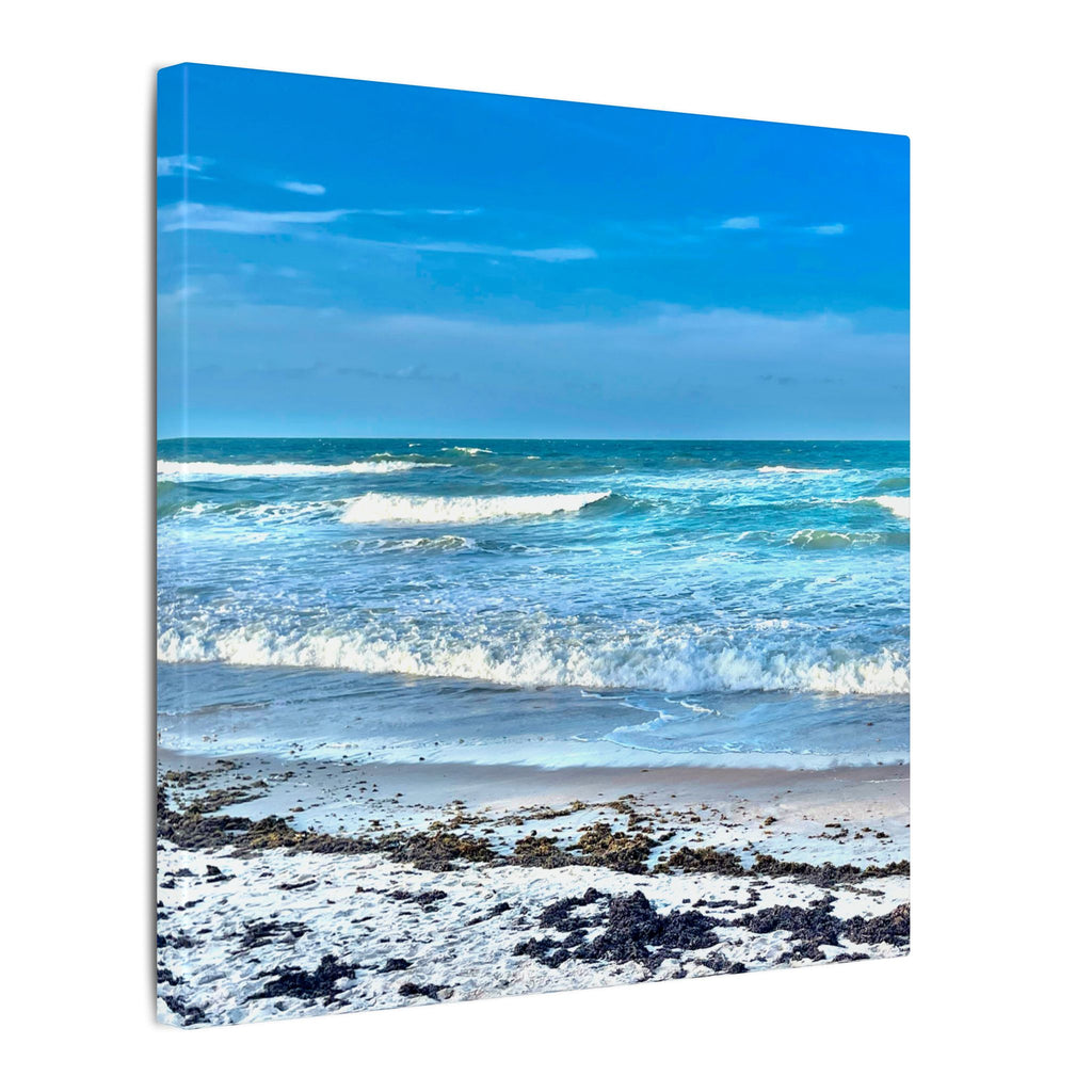 Canvas Print: Sea Sparkles - Ormond-by-The-Sea