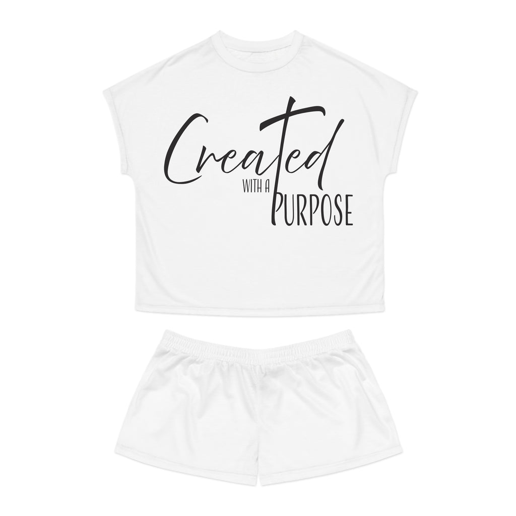 Short Pajama Set: Created with a Purpose
