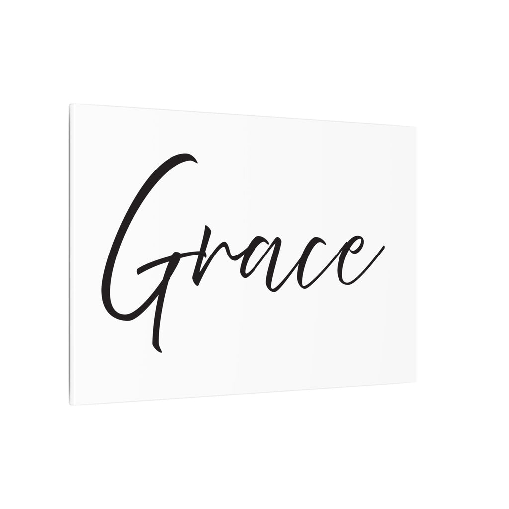 Canvas Wall Art: Inspirational - Grace