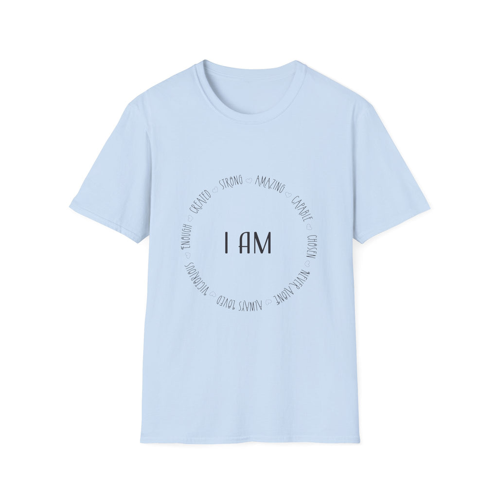 Teeshirt: Inspirational - I am
