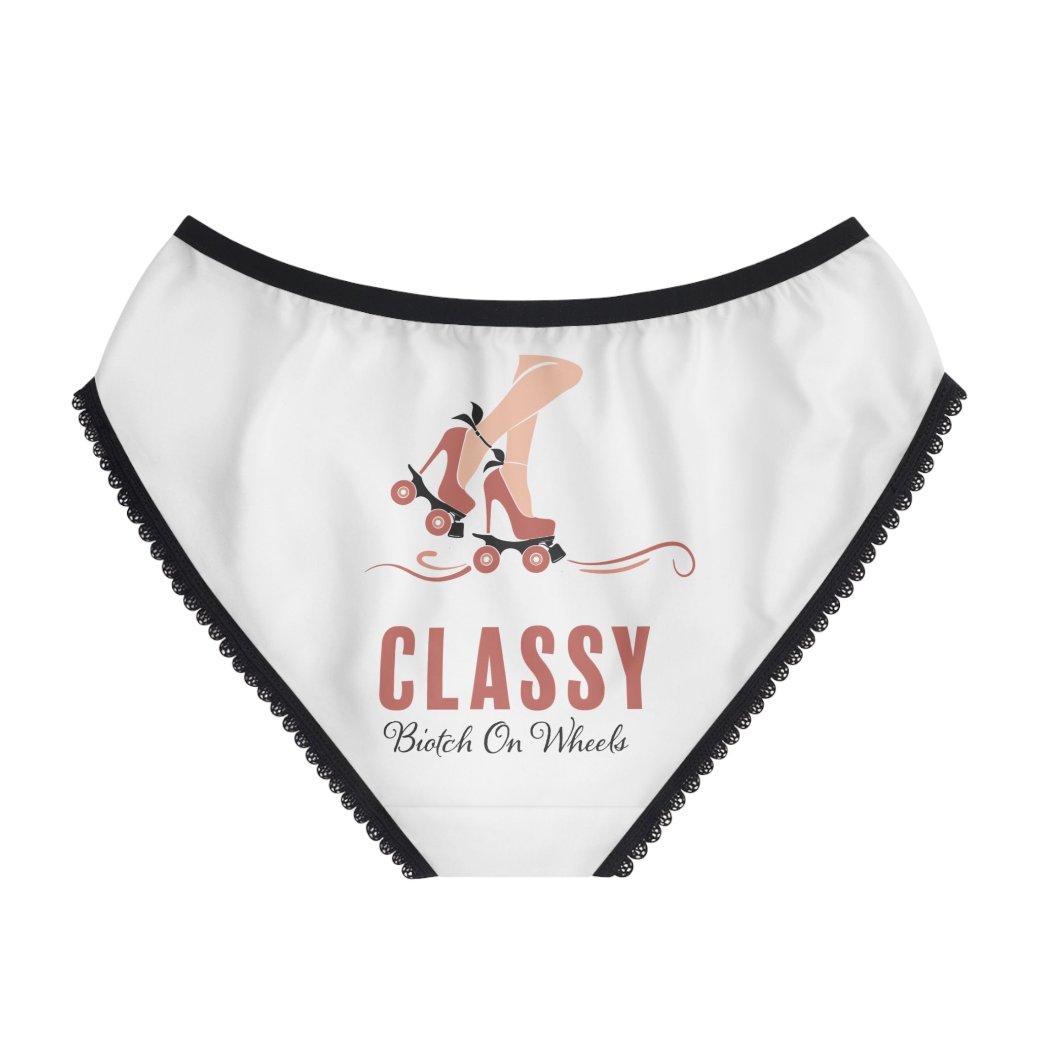 Underwear: Classy Roller Skating Women's Briefs
