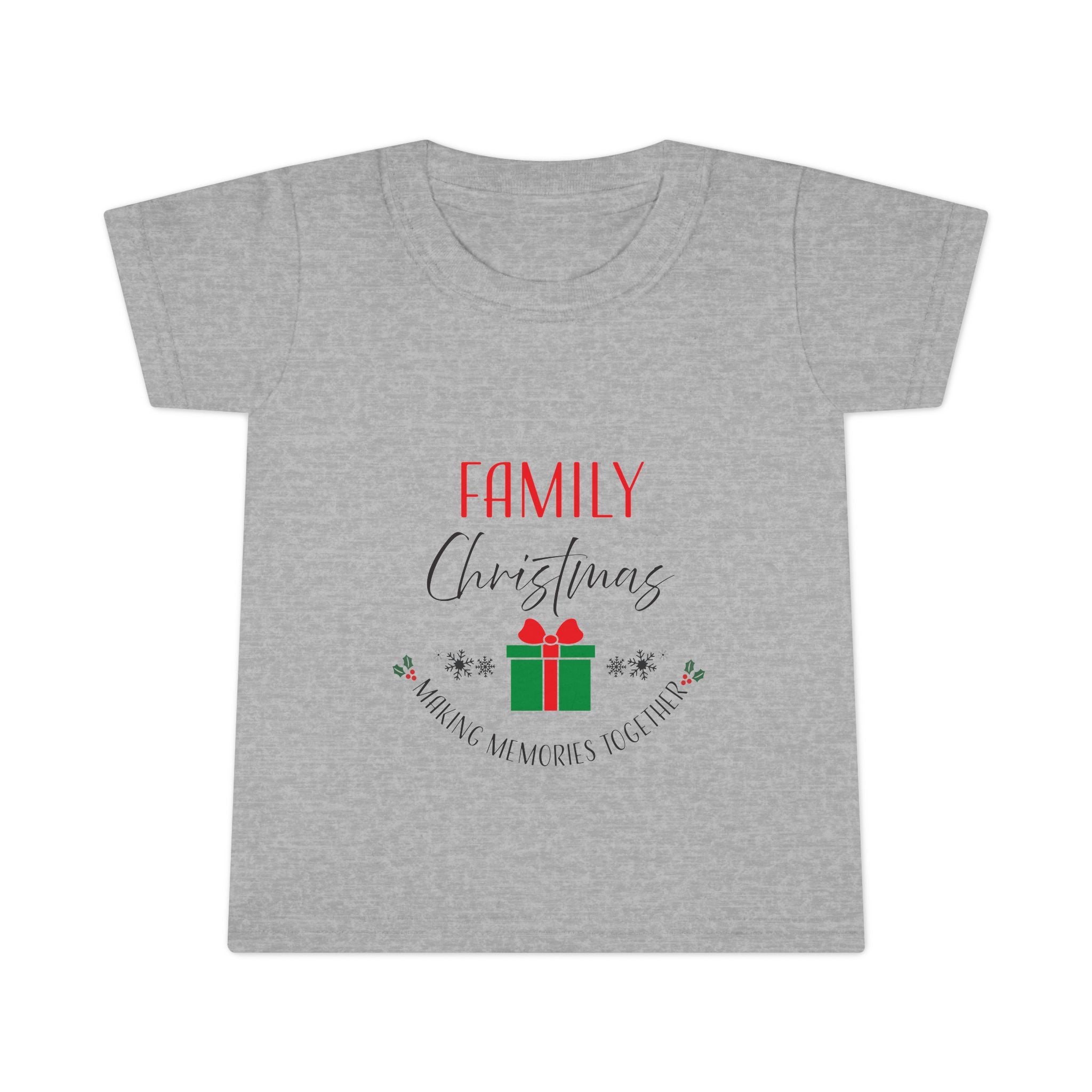 Teeshirt: Family Christmas -  M/F (Toddler)