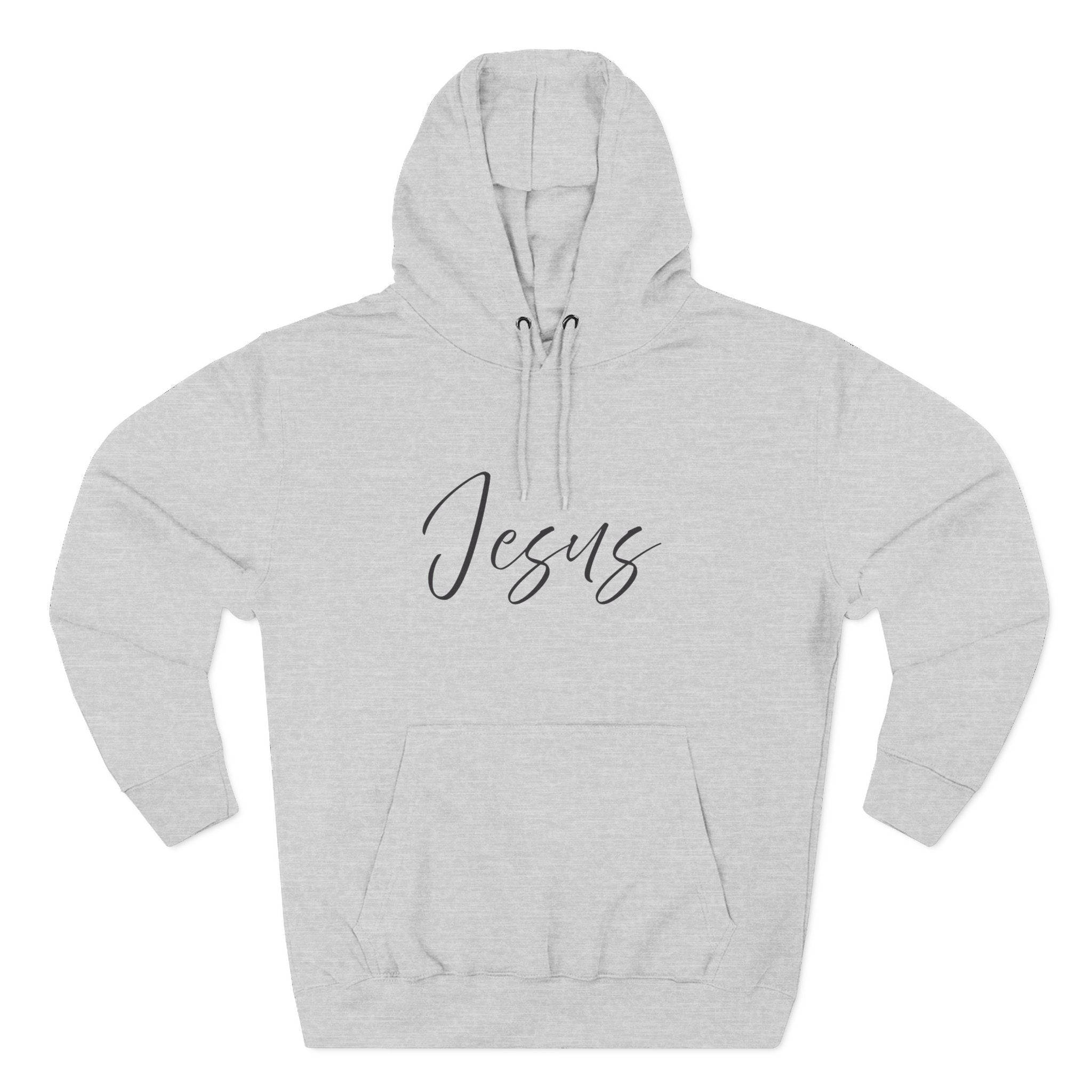 Hoodie: Inspirational - Jesus