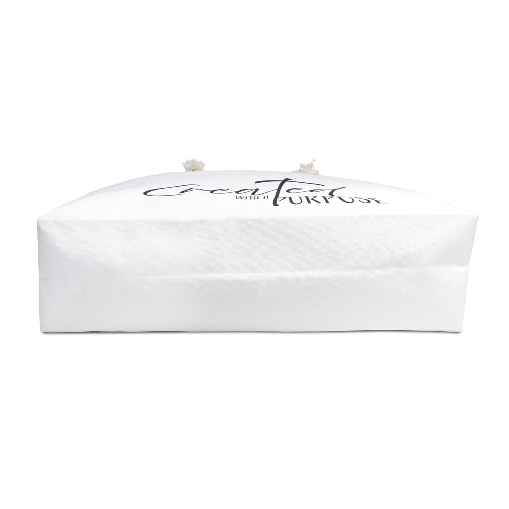 Weekender Bag: Inspirational - Created with purpose