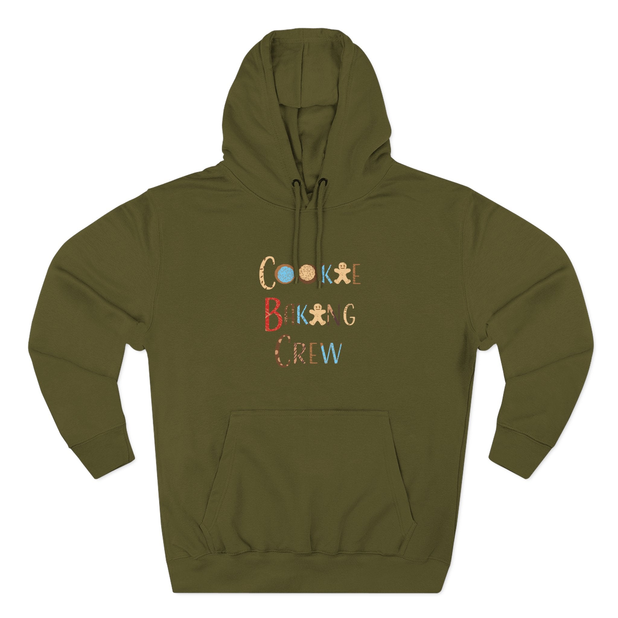 Hoodie: Cookie Baking Crew - Unisex (Adult)