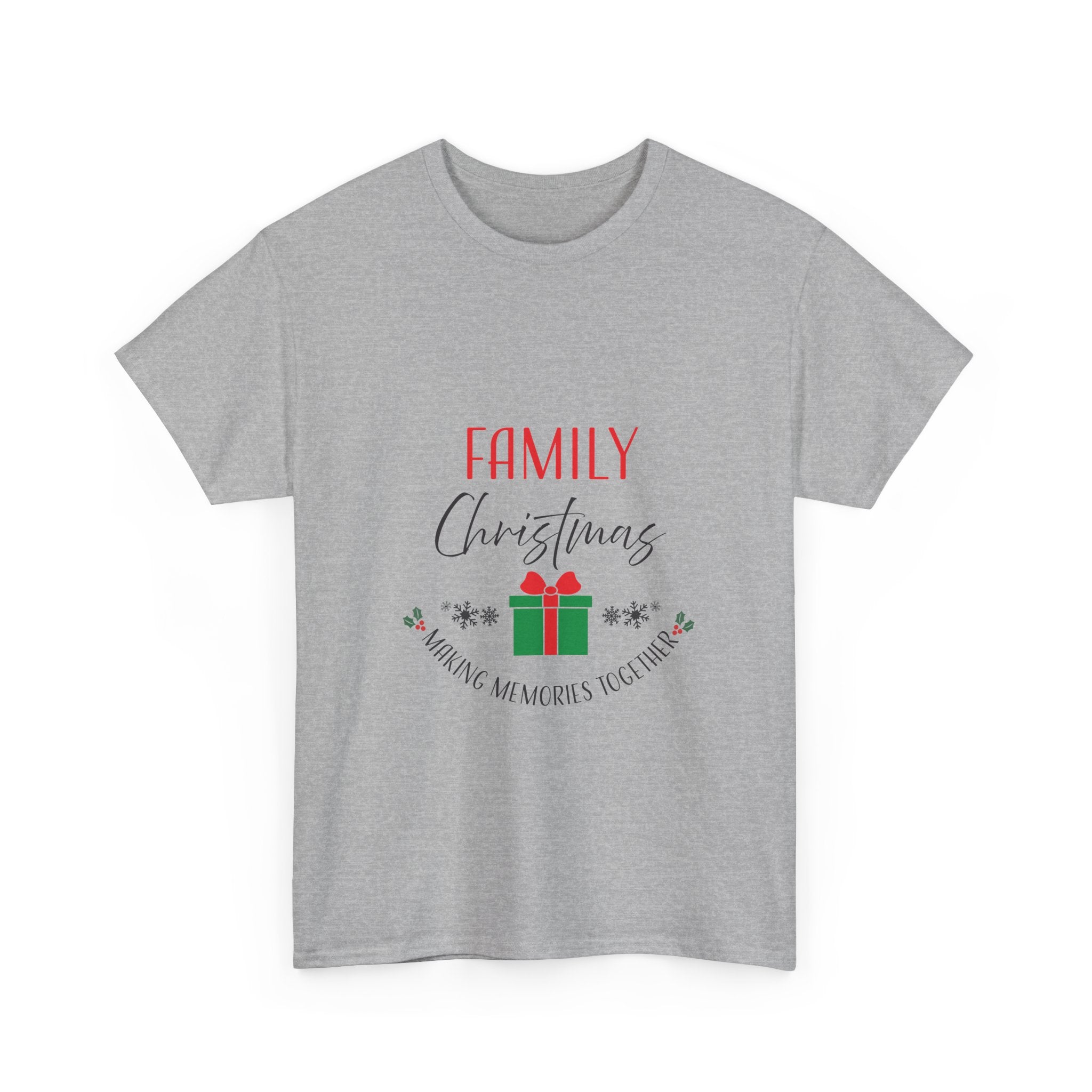 Teeshirt: Family Christmas - M/F (Adult)