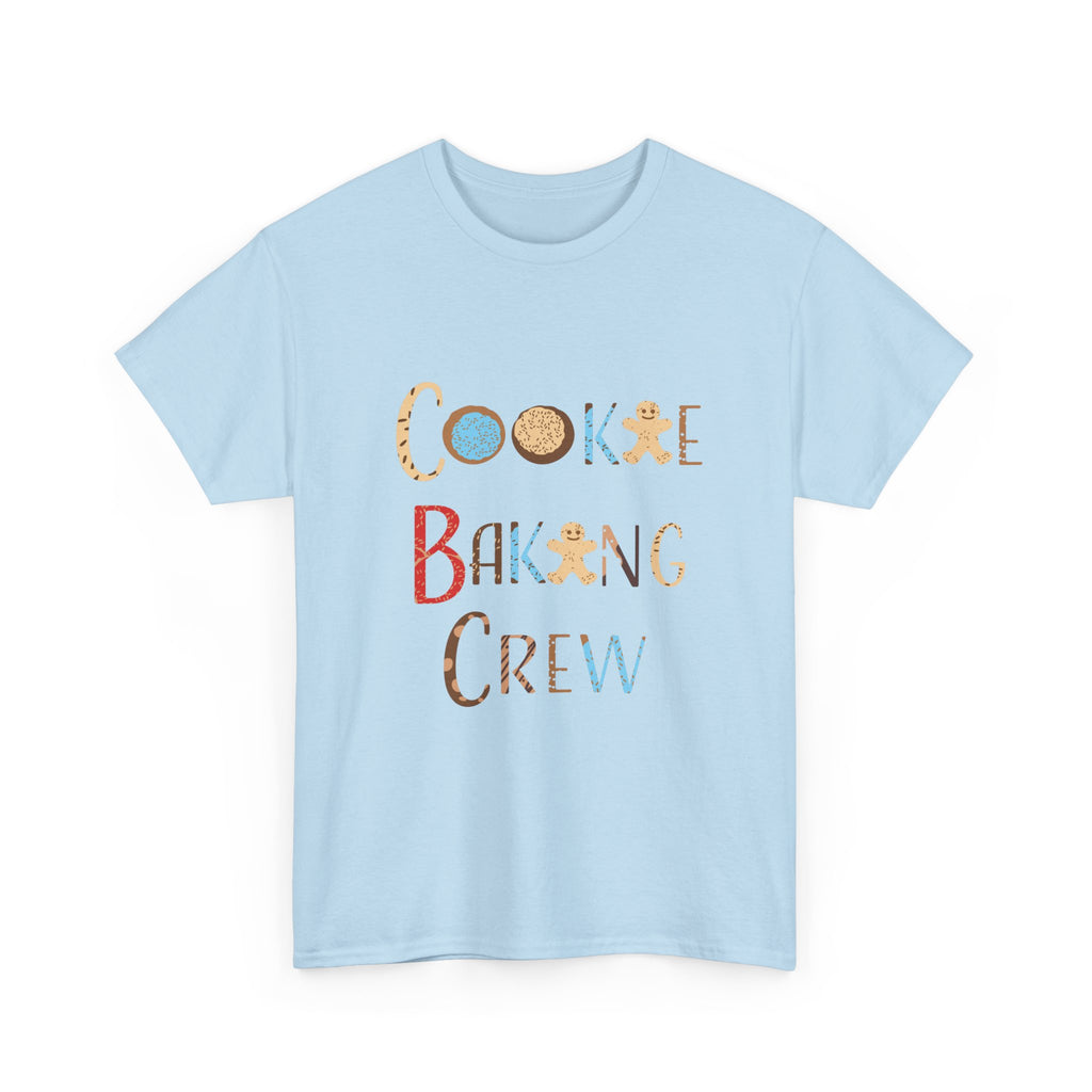 Teeshirt:  Cookie Baking Crew - Unisex (Adult)