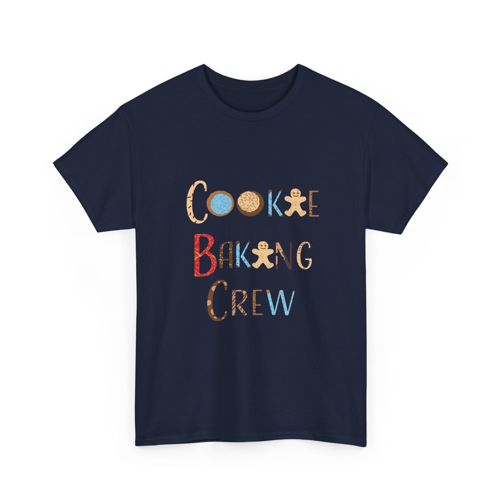 Teeshirt: Cookie Baking Crew - Unisex (Adult)