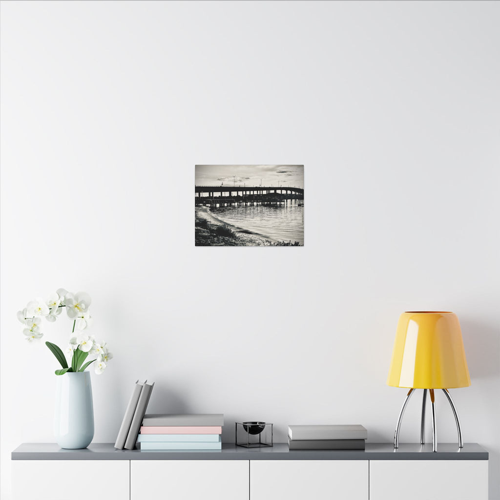 Canvas Print: Halifax River Bridge